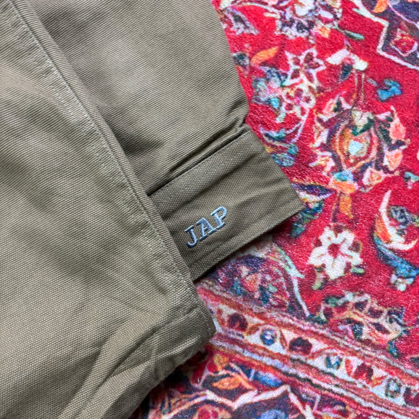 Vintage Green Workwear Carhartt Chore Arctic Style Jacket - XL