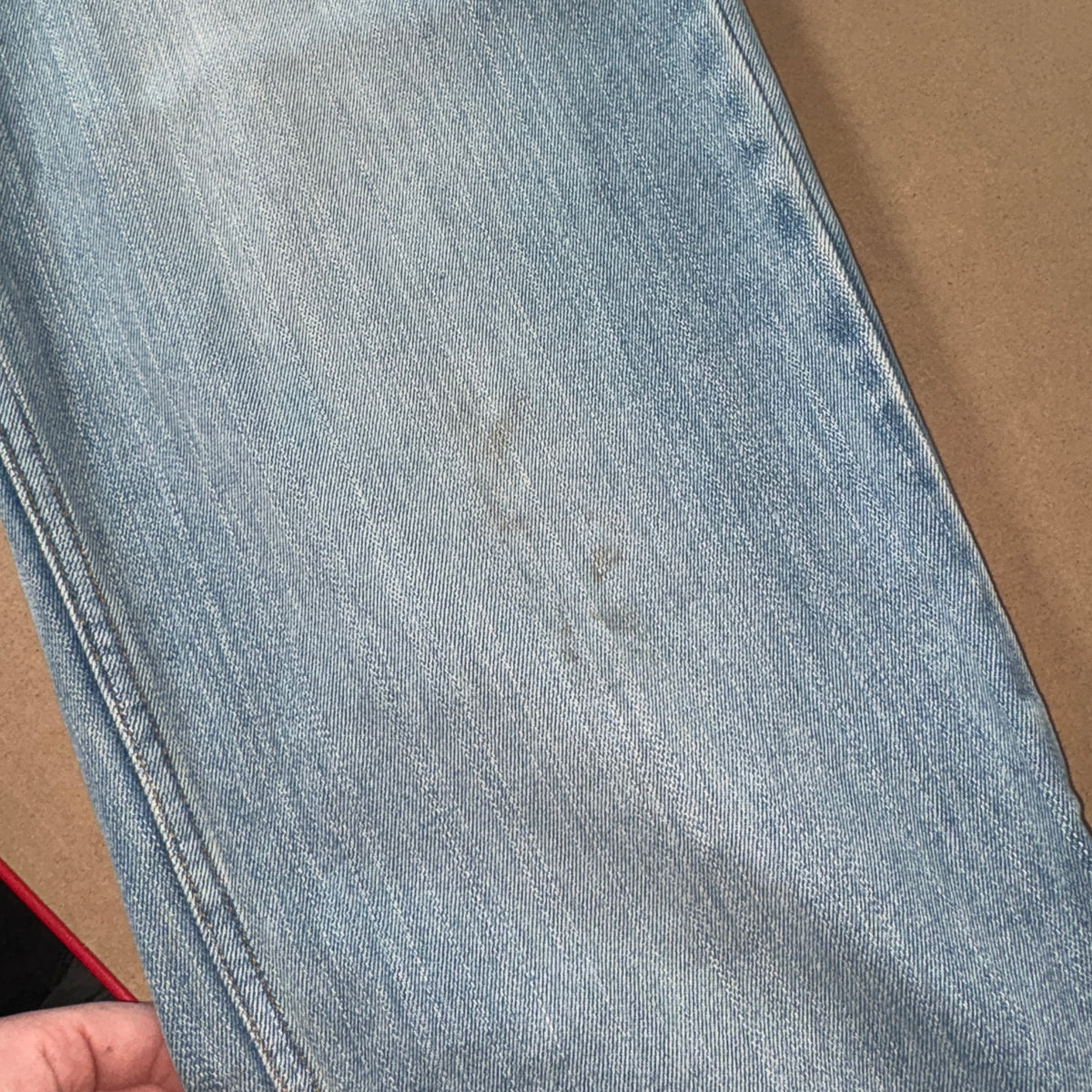 Quiksilver Baggy Blue Y2K Surfwear Jeans - 32R