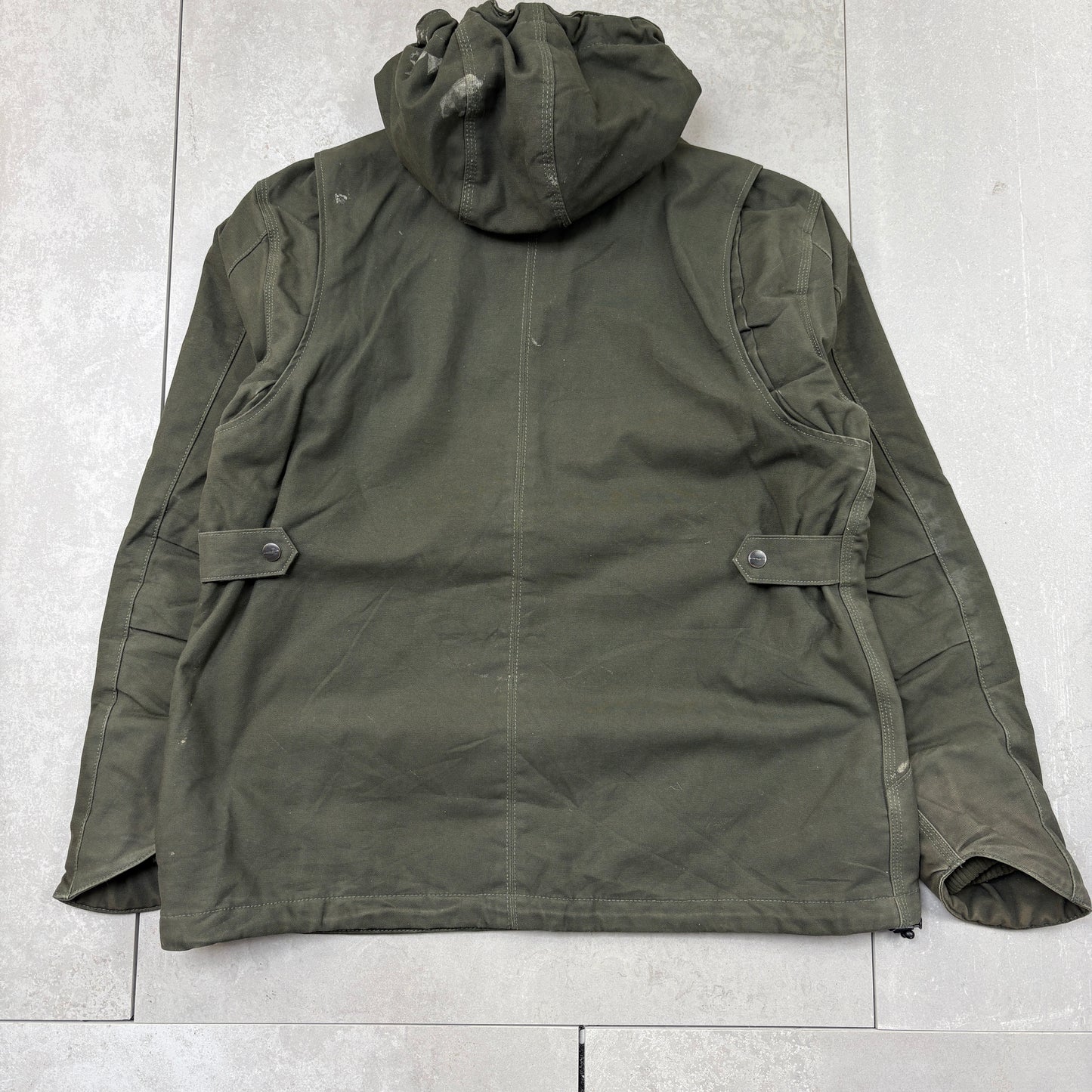 Vintage Carhartt Green Active Workwear Jacket - M