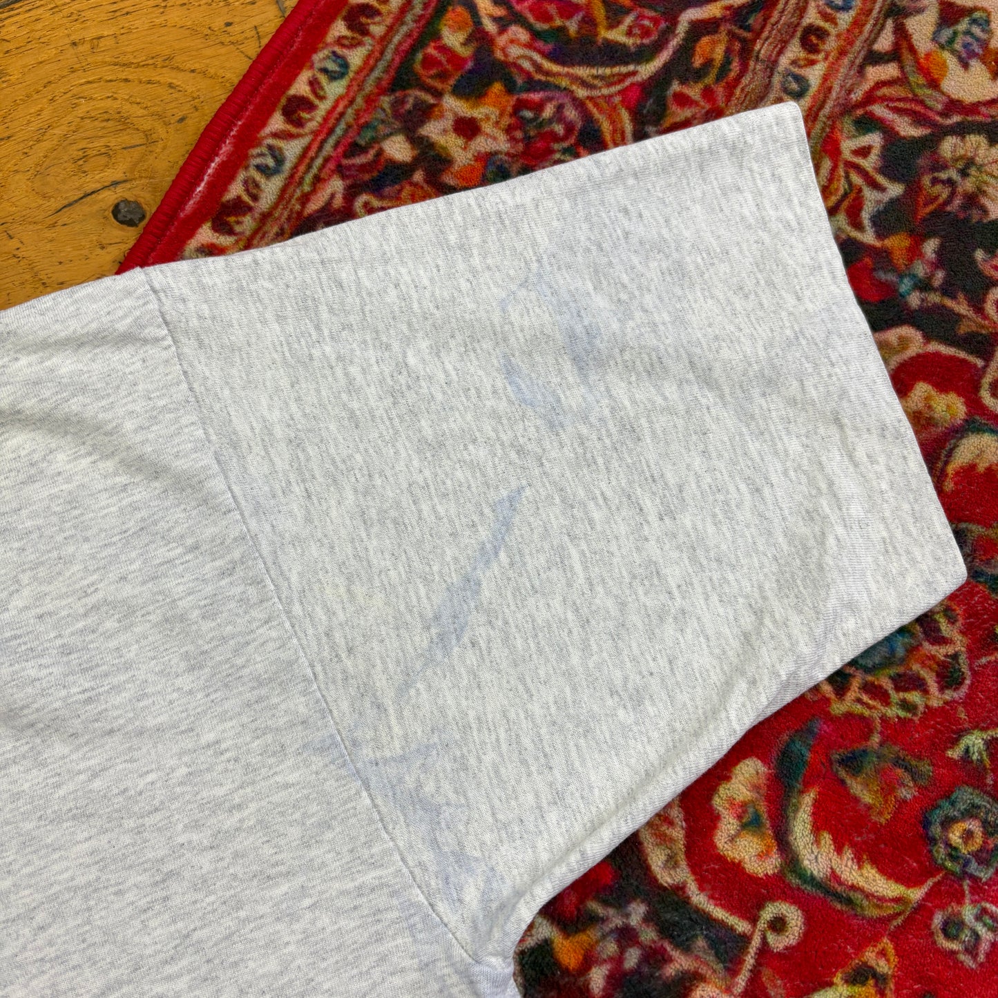 Vintage 90s Funny Secretary Grey Single Stitch Graphic T-Shirt - L