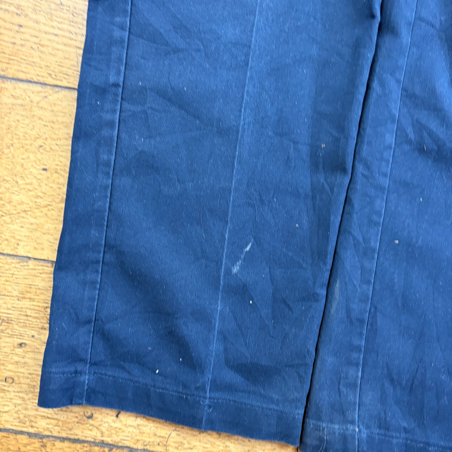 Vintage Dickies 874 Navy Cargo Skate Trousers - 32