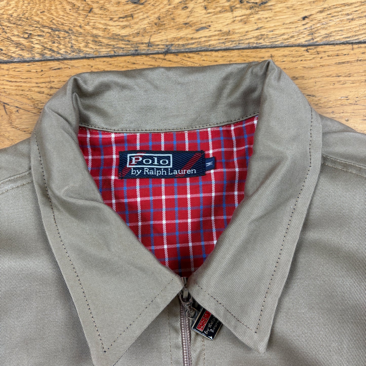 Vintage Ralph Lauren Brown Harrington Jacket - M