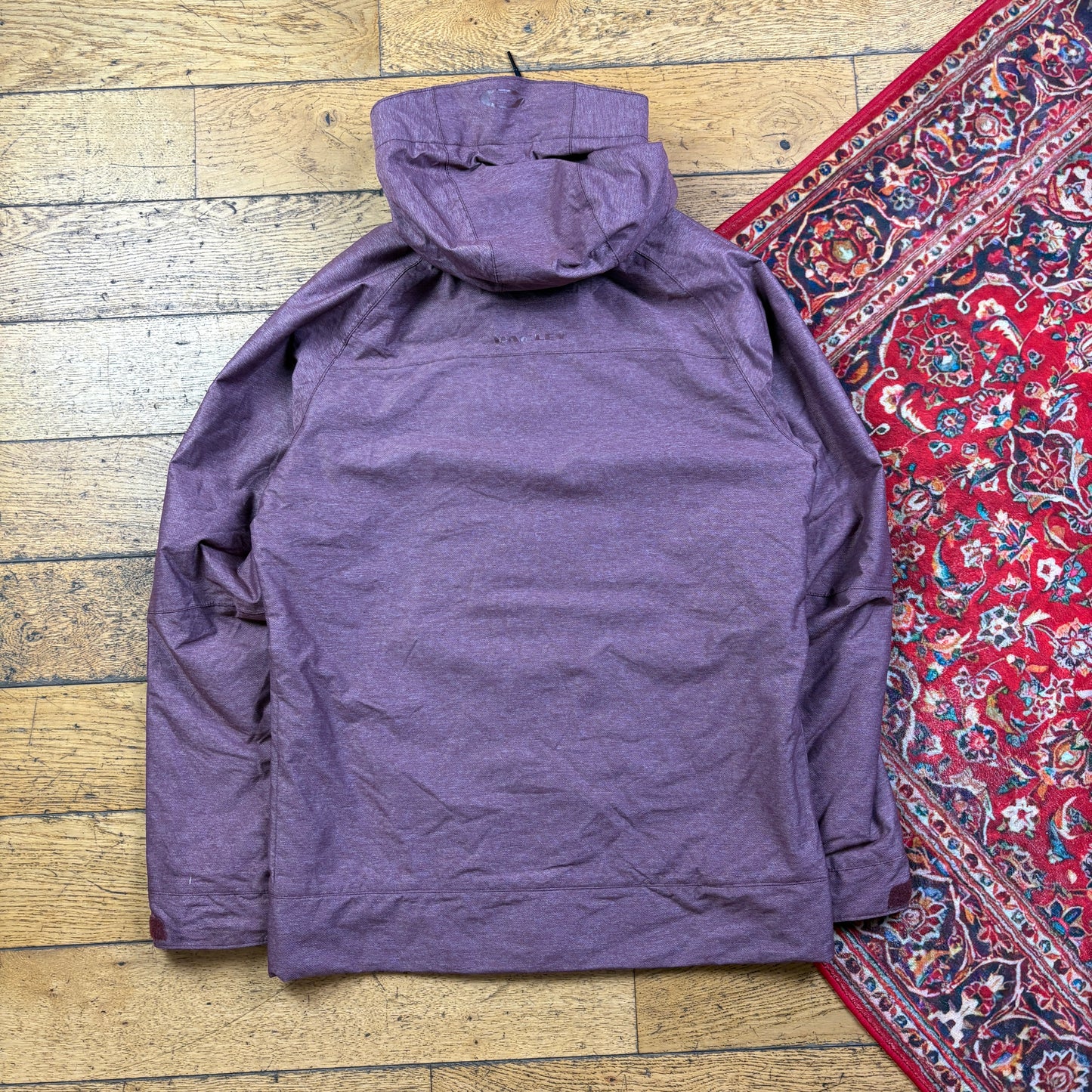 Oakley Womens Purple Burgundy Insulated Jacket - M