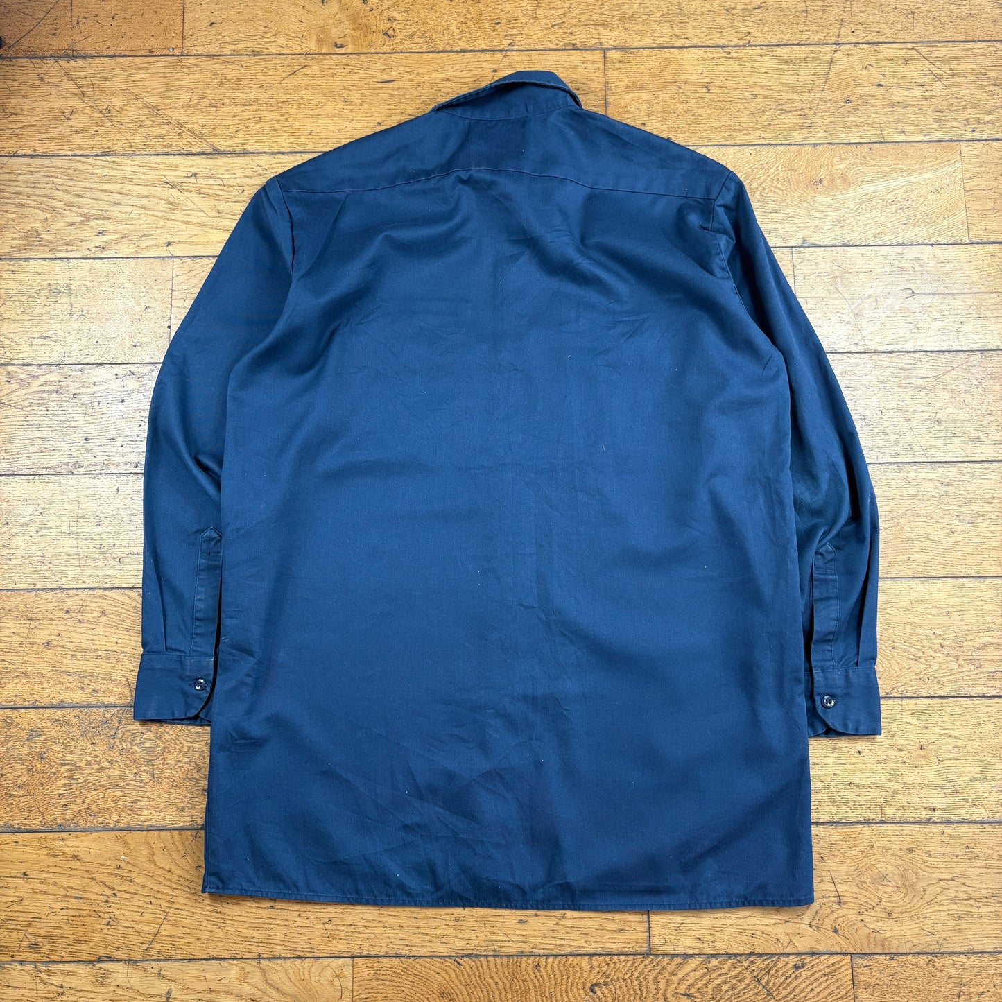 Vintage Dickies Navy Workwear Shirt - L