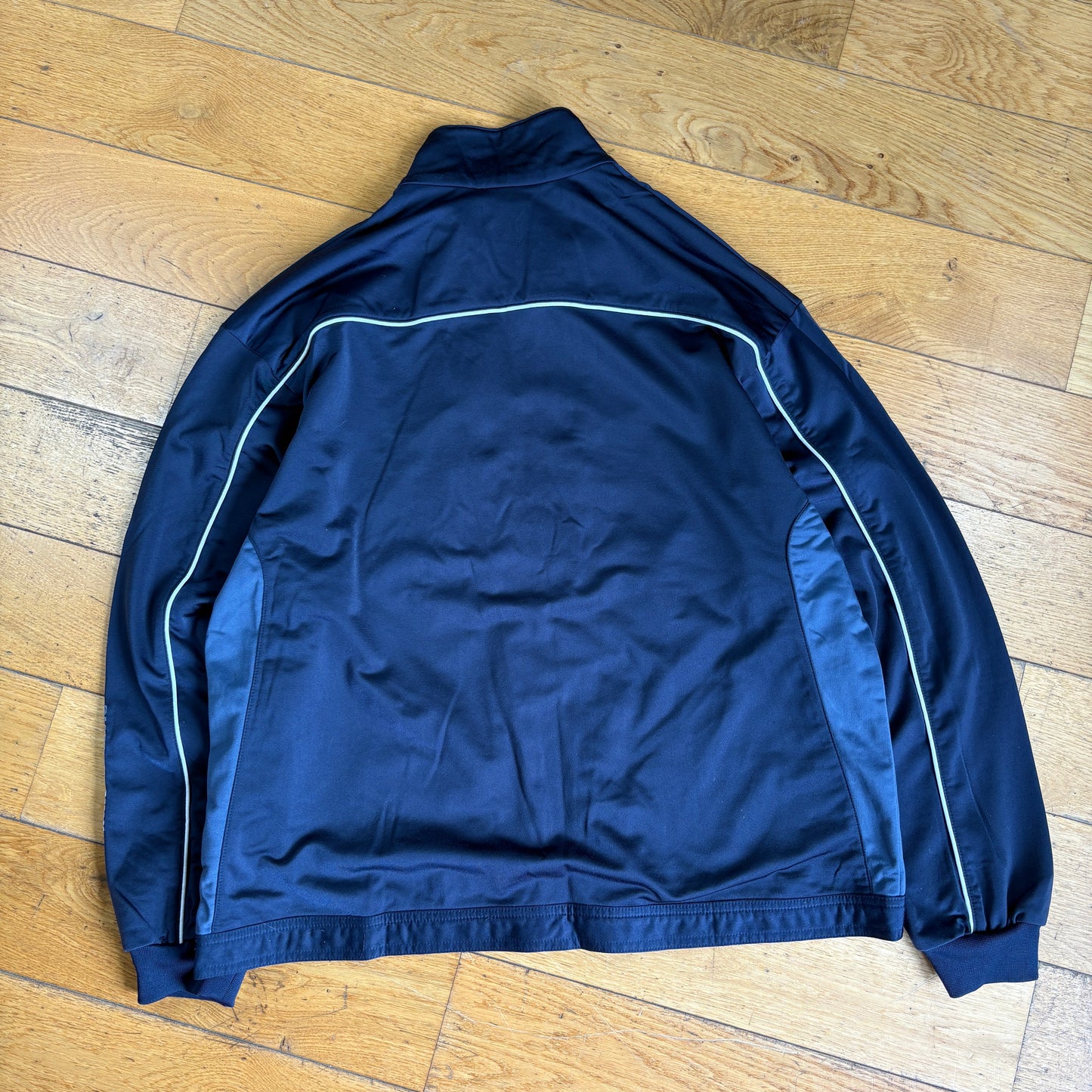 Vintage Nike Navy Tracksuit Track Shell Windbreaker Jacket - L