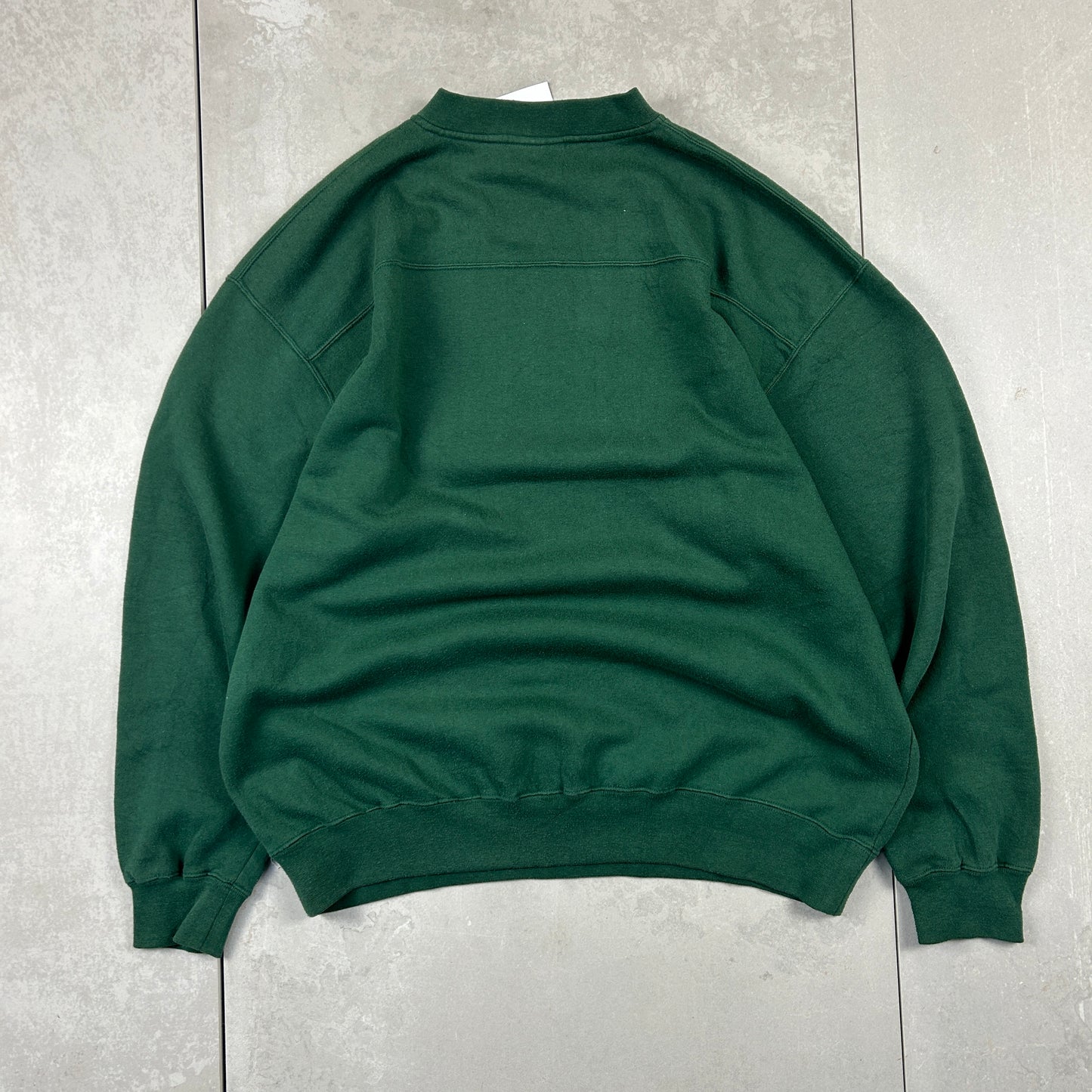 Vintage NFL Green Bay Packers Embroidered Sweatshirt - XL