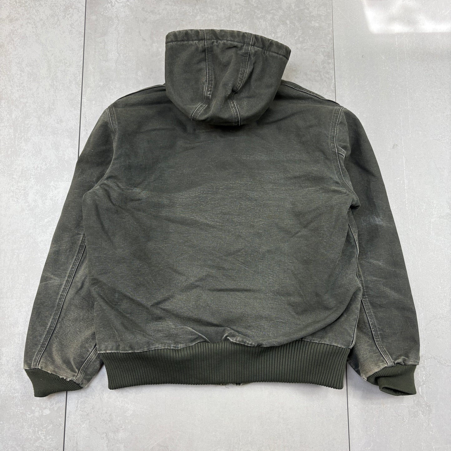 Vintage Carhartt Green Active Workwear Jacket - M
