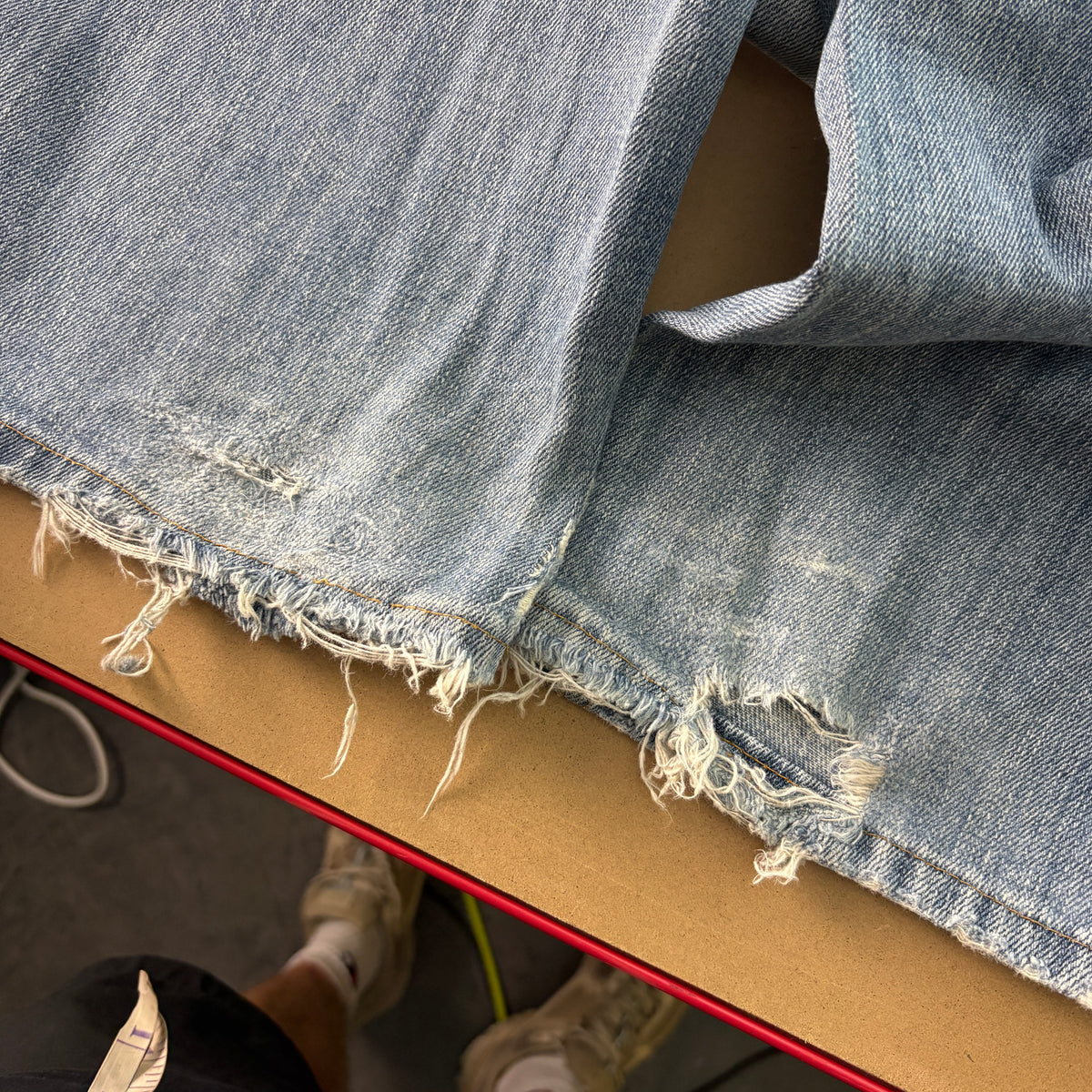 Vintage Armani Blue Bootcut Y2K Jeans - 30R
