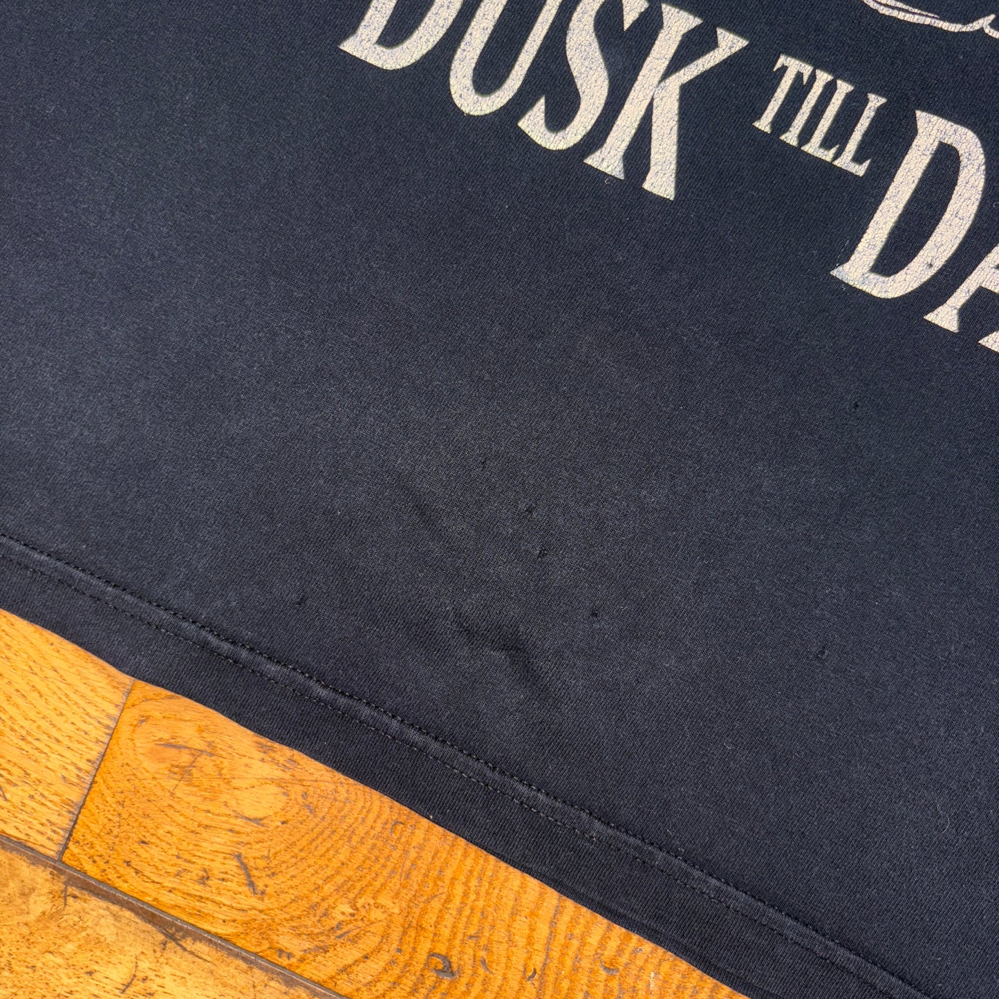 Vintage 1999 Tequila Black Graphic T-Shirt - XL