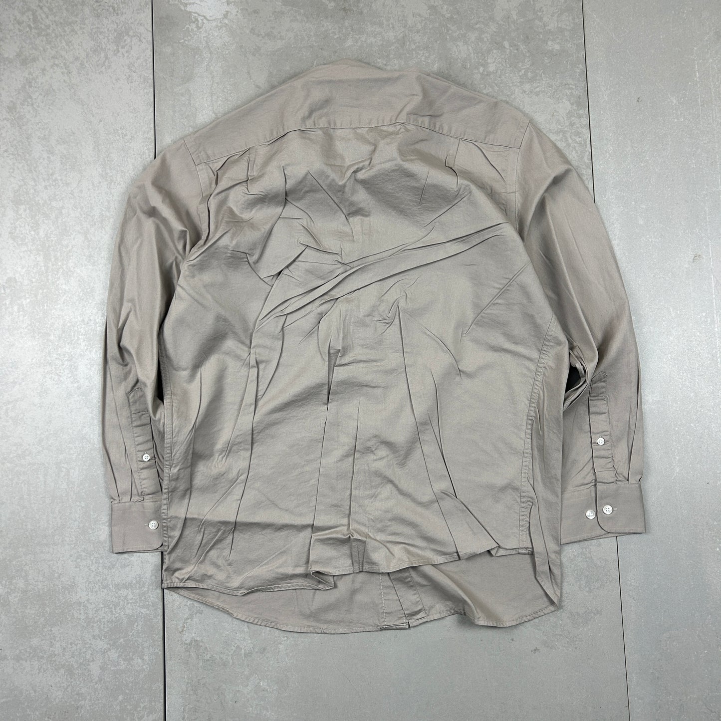 Vintage Nautica Light Brown Smart Shirt - L