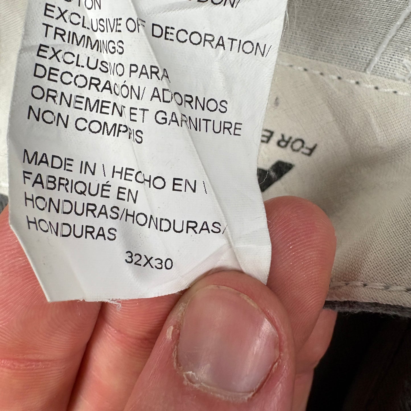 Vintage Dickies 874 Grey Baggy Skate Chino Trousers - 32