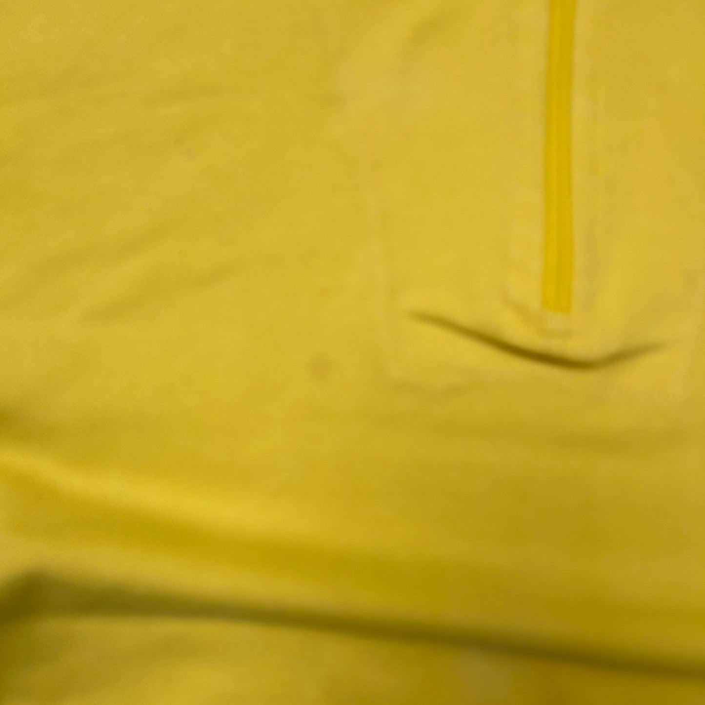 Vintage Adidas Yellow Tracksuit Track Shell Windbreaker Jacket - S