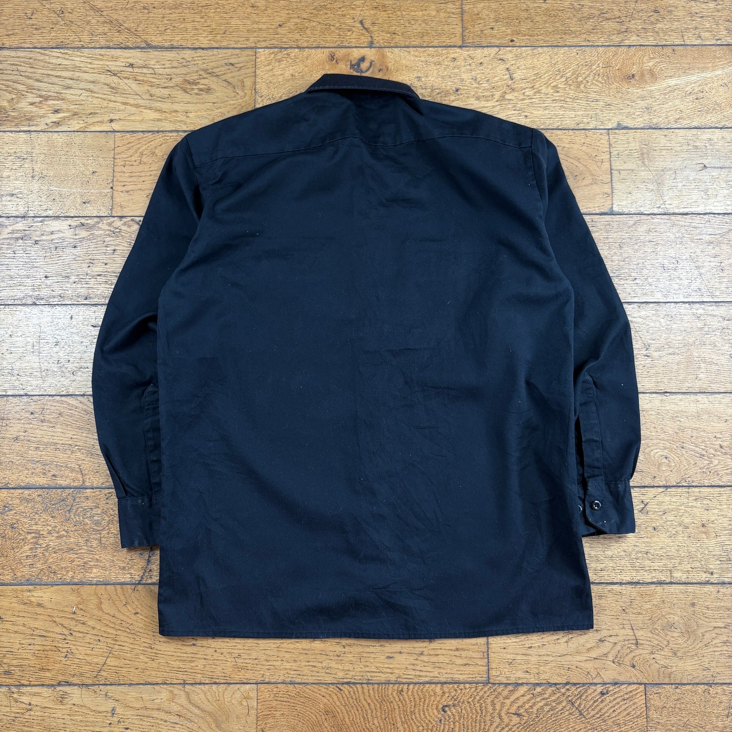 Vintage Dickies Black Workwear Shirt - M