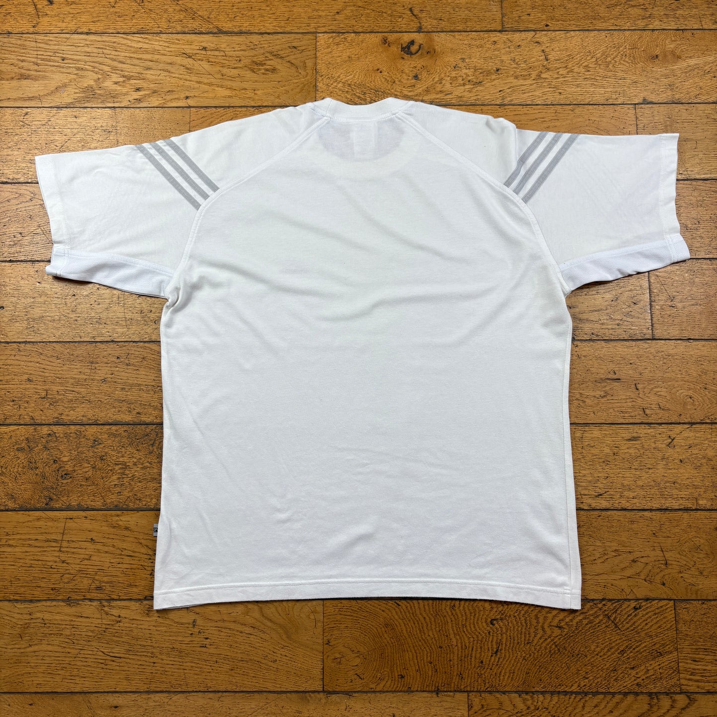Vintage Adidas White T-Shirt -XL
