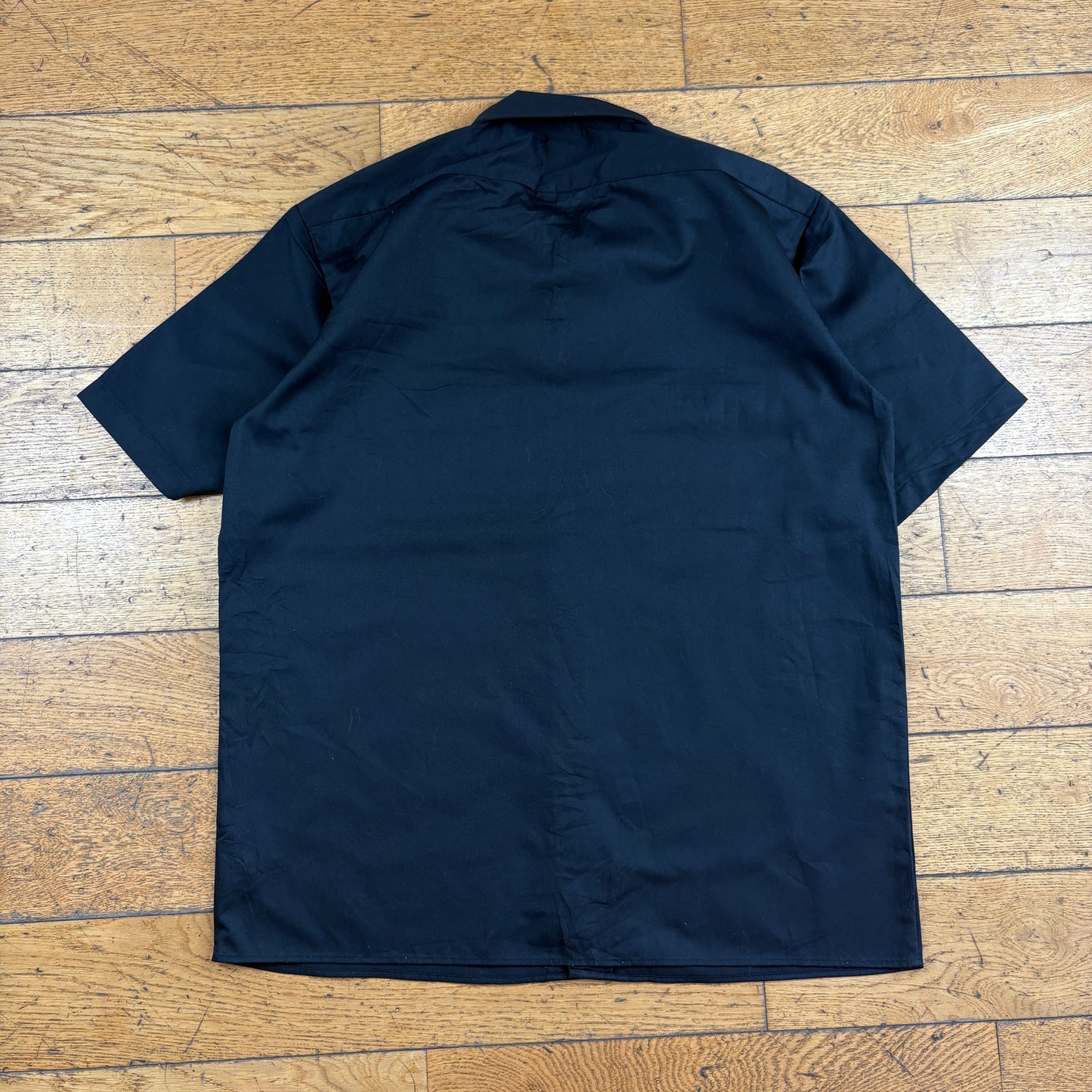 Vintage Dickies Black Embroidered Shirt - L