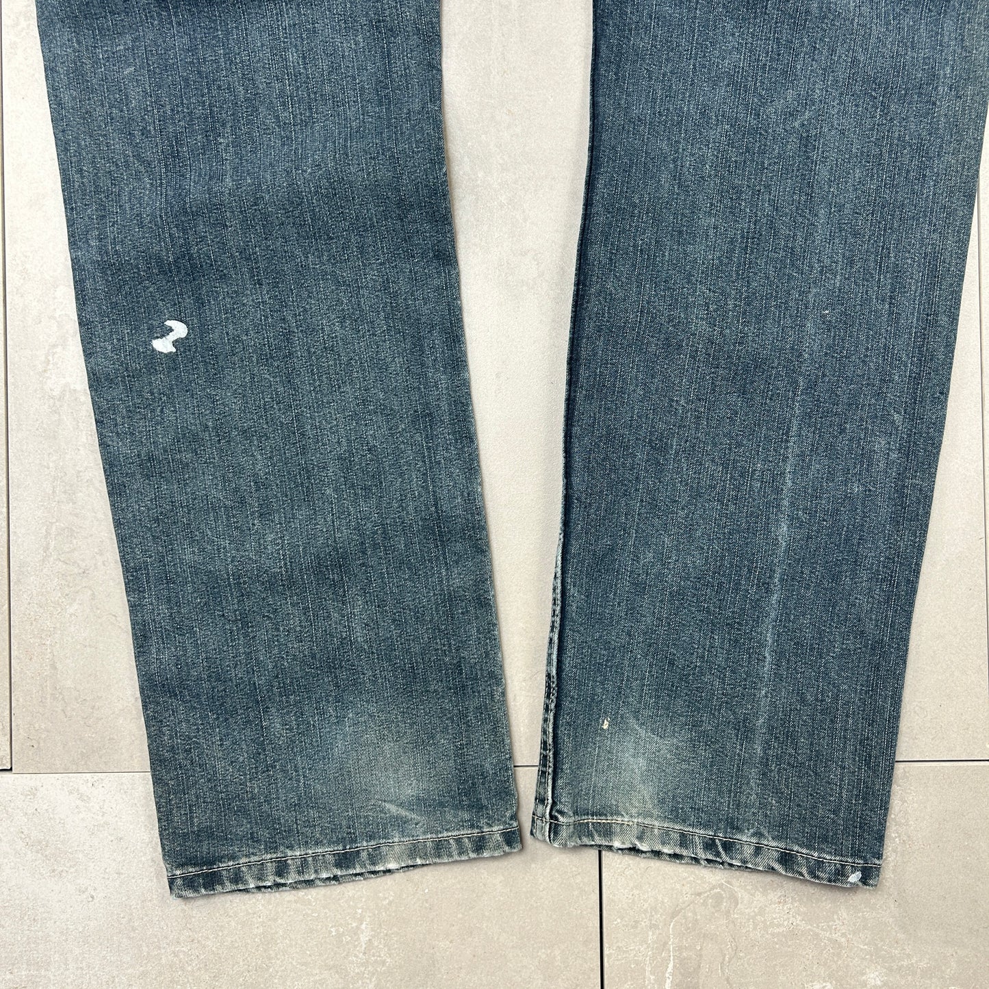 Vintage Lee Blue Carpenter Jeans - 30