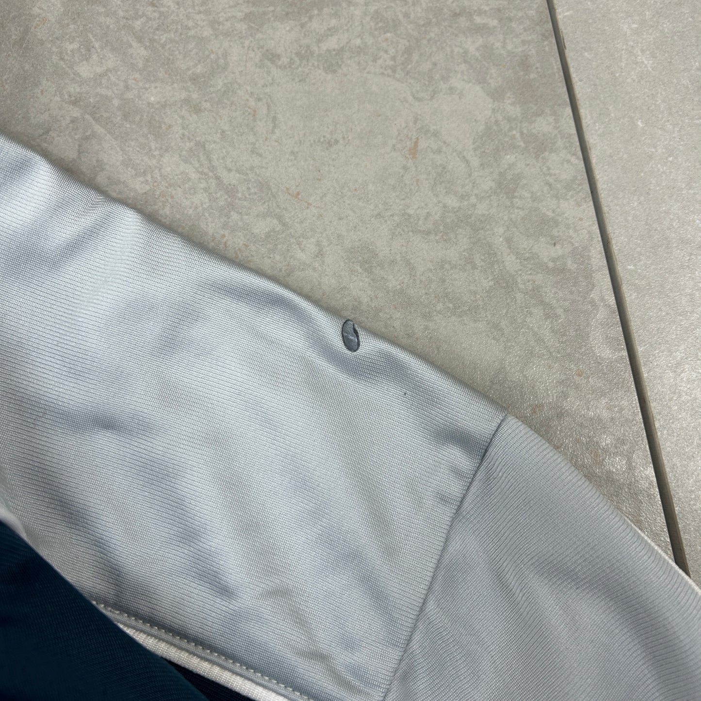 Vintage Adidas Blue Tracksuit Track Shell Windbreaker Jacket - M