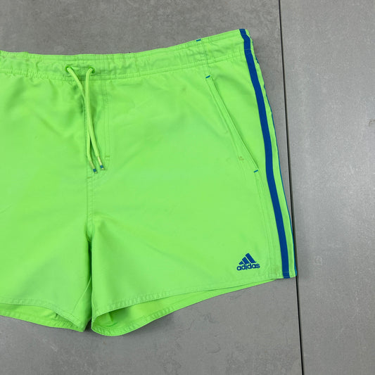 Vintage Adidas Green Sports Shorts - 40