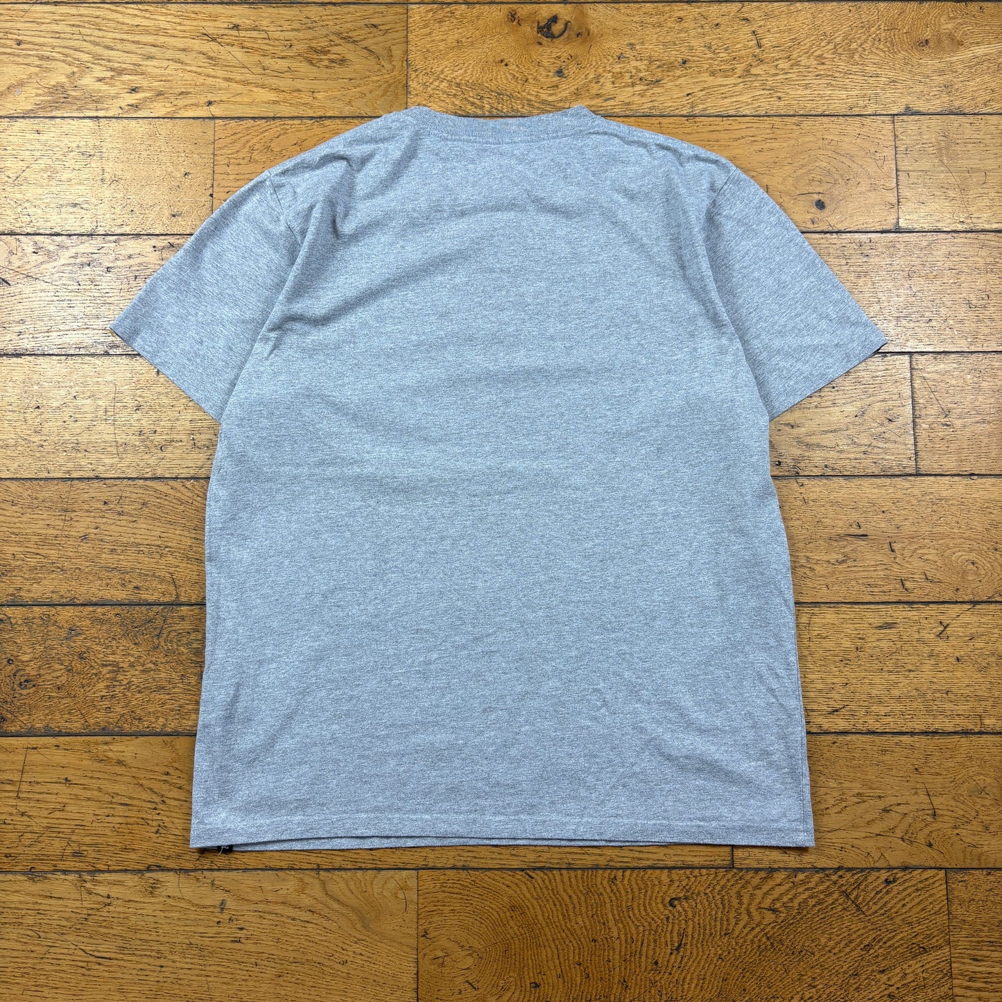 Vintage DC Grey Skate Graphic T-Shirt - L