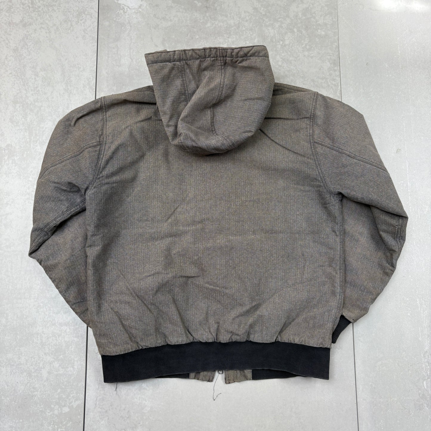 Vintage Carhartt Grey Active Workwear Jacket - L