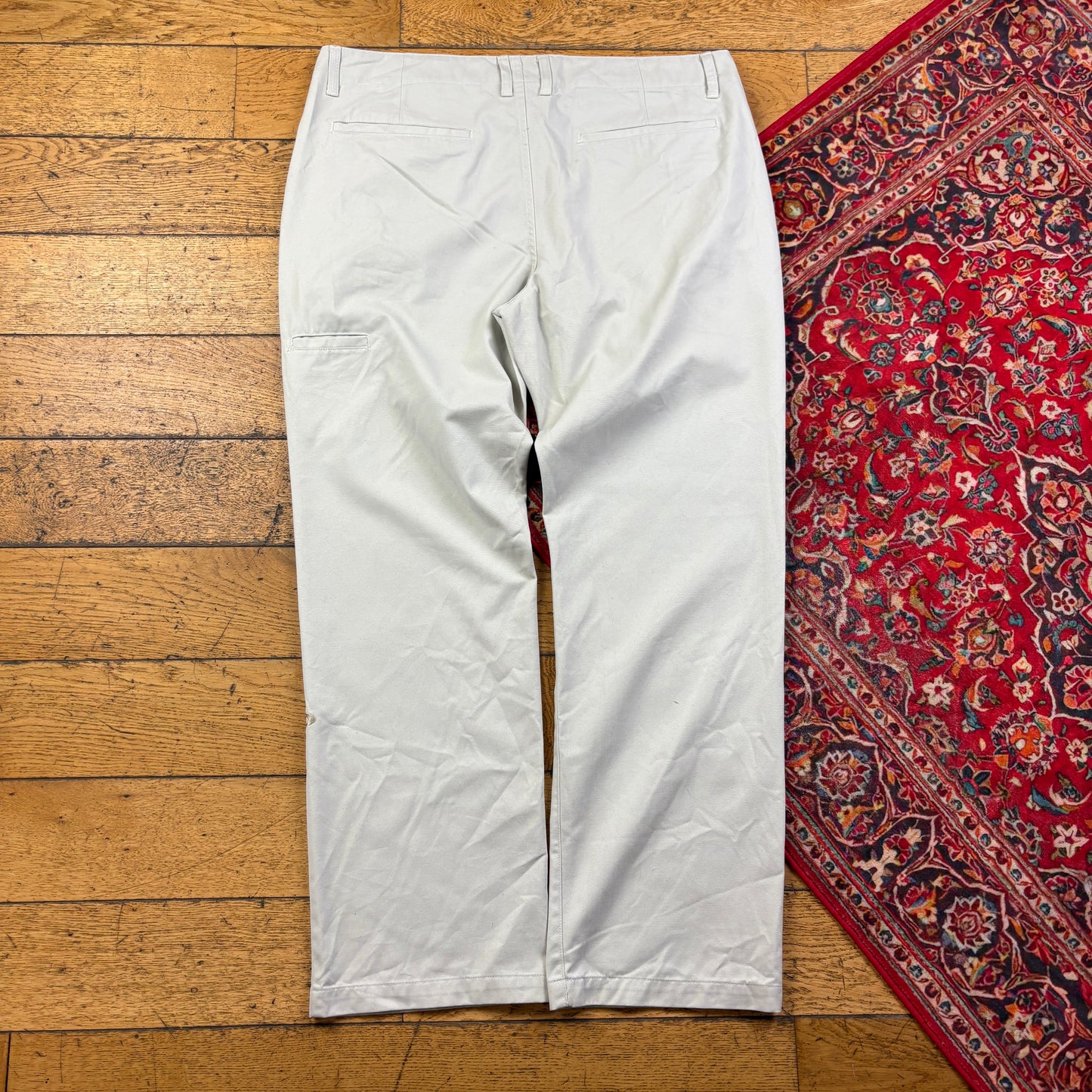 Oakley Cream Gorpcore Golf Hiking Technical Trousers - 40