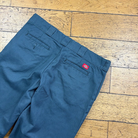 Vintage Dickies 874 Grey Baggy Skate Trousers - 34