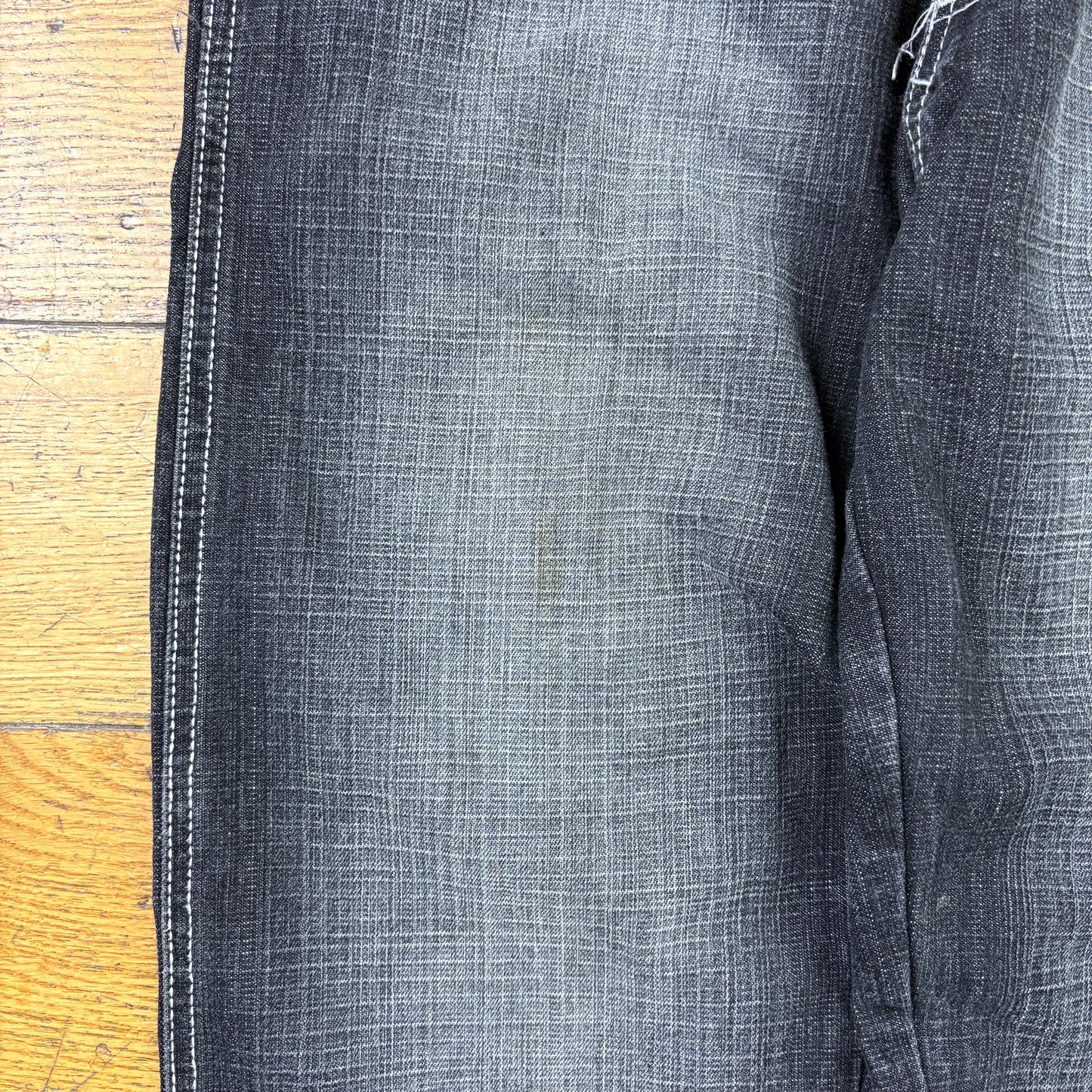 Vintage Southpole Black Womens Embroidered Y2K Hip Hop Baggy Jeans - Size 8/10