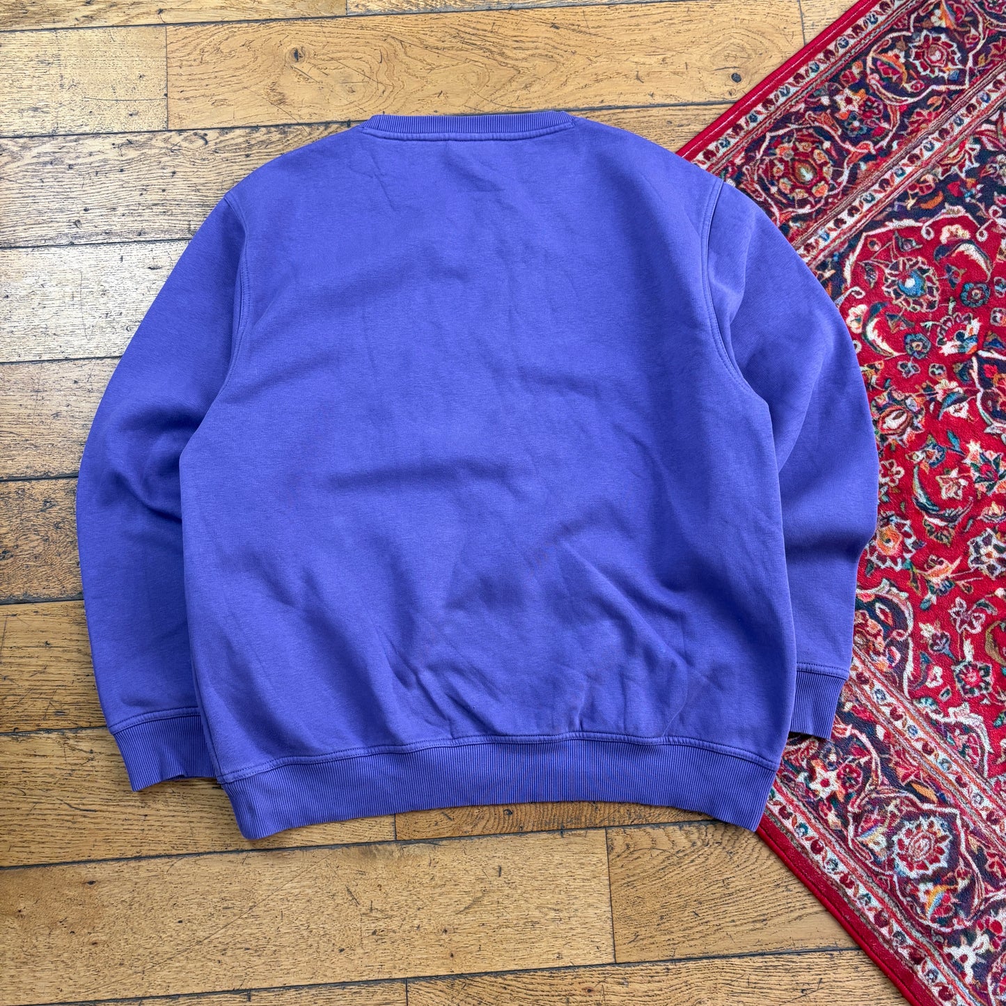 Vintage Purple Dickies Graphic Sweatshirt - L