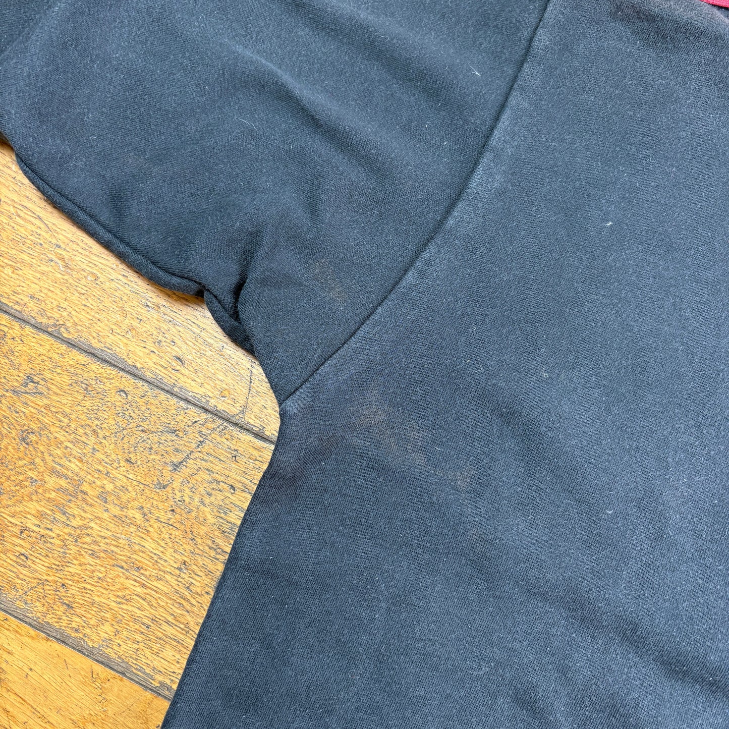 Vintage New York Yankees MLB Grey Embroidered Sweatshirt - L