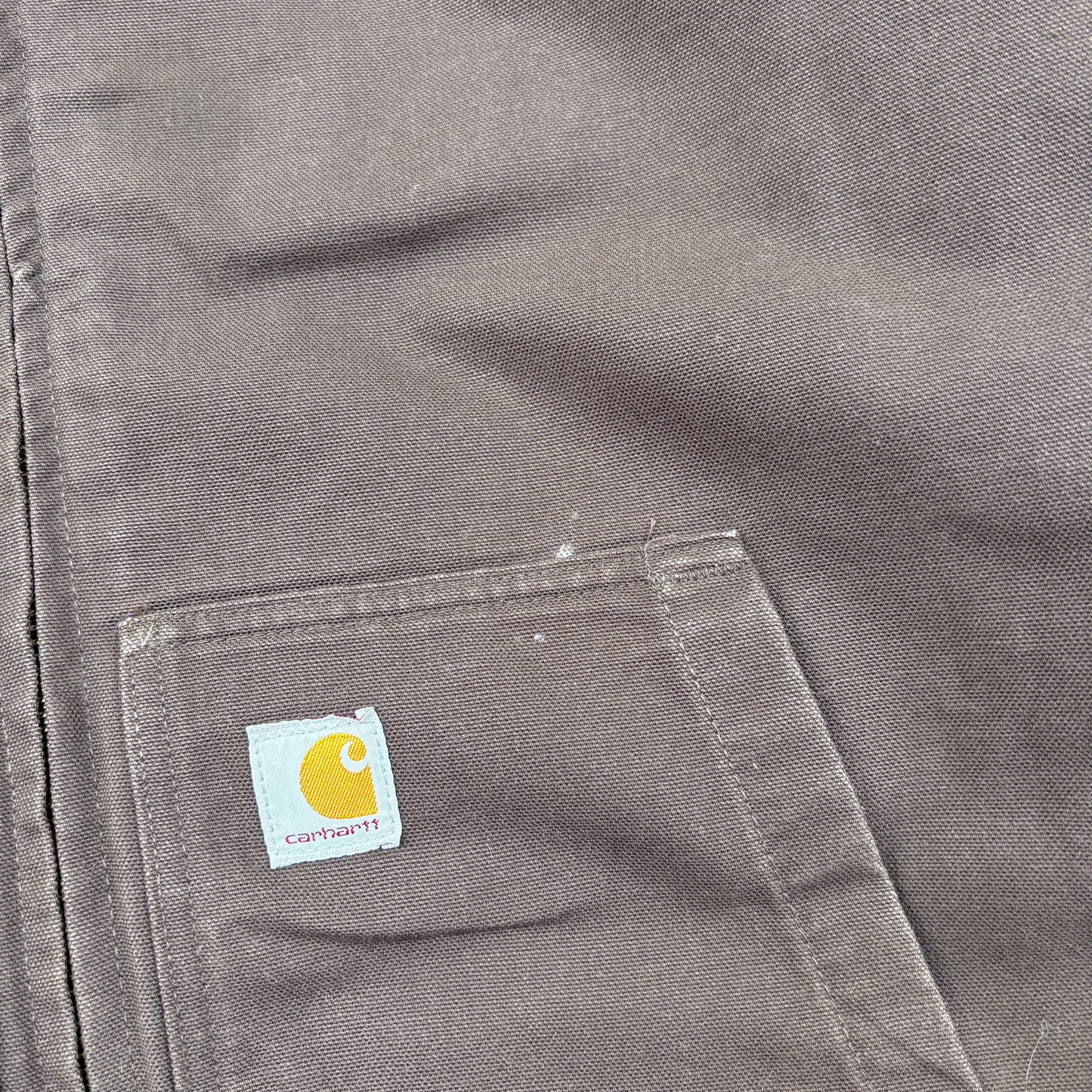 Vintage Carhartt Brown Active Workwear Jacket - XL
