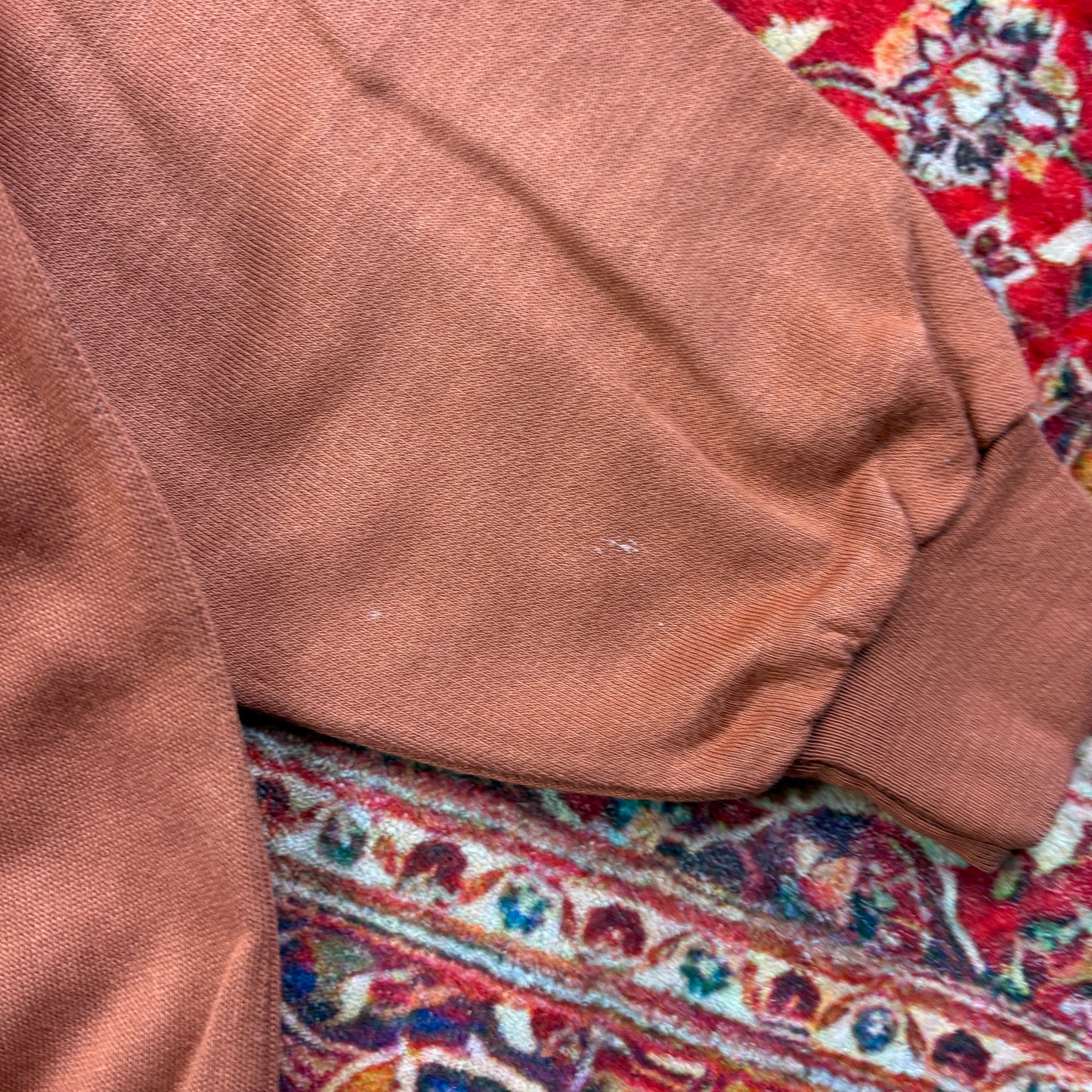 Vintage 90s Brown Embroidered Sweatshirt - L