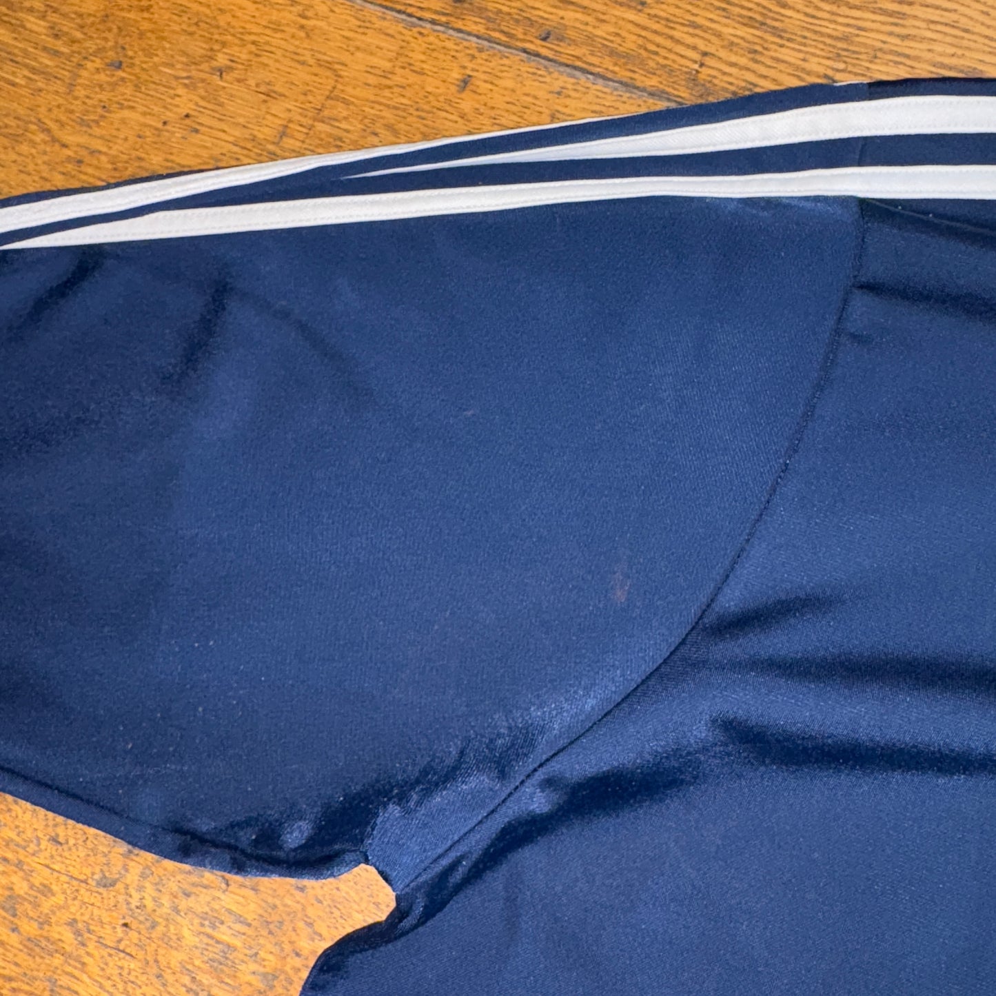Vintage Adidas Navy Tracksuit Track Shell Windbreaker Jacket - XL