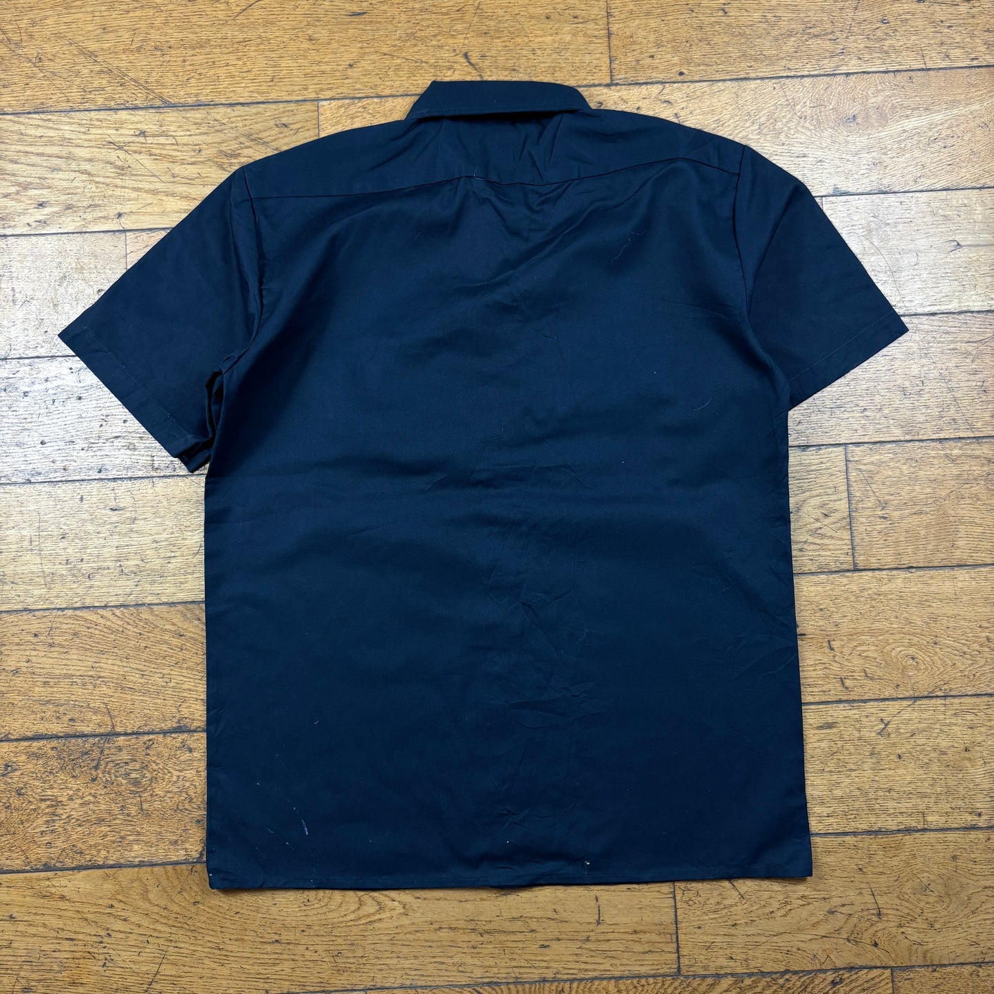 Vintage Dickies Black Workwear Short Sleeve Shirt - M
