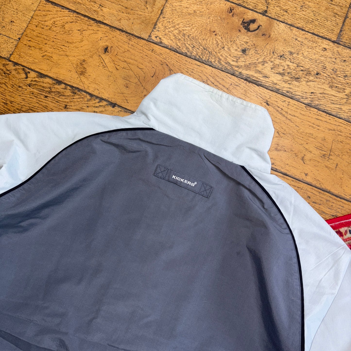 Vintage Kickers Grey Harrington Style Jacket - XL