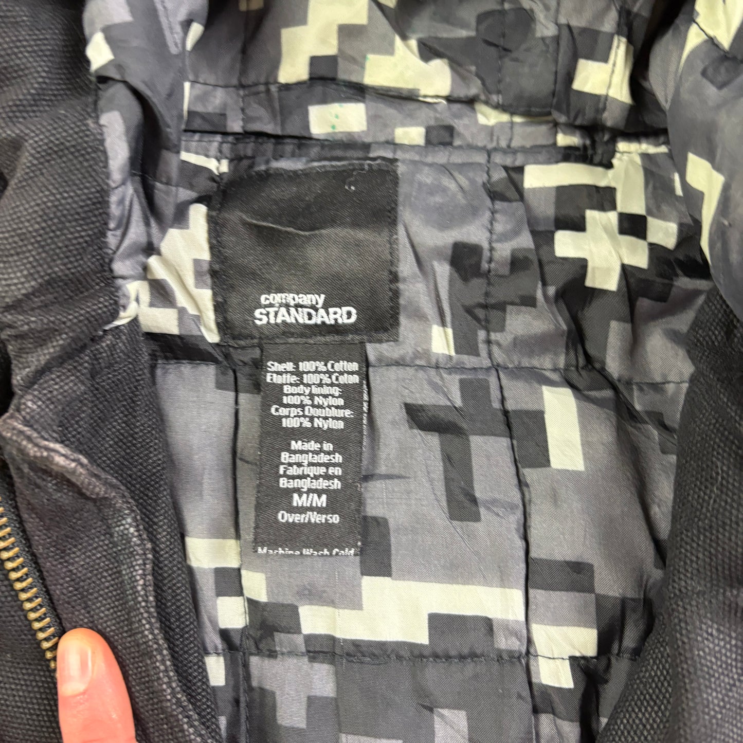 Vintage Workwear Black Carhartt Active Style Jacket - M