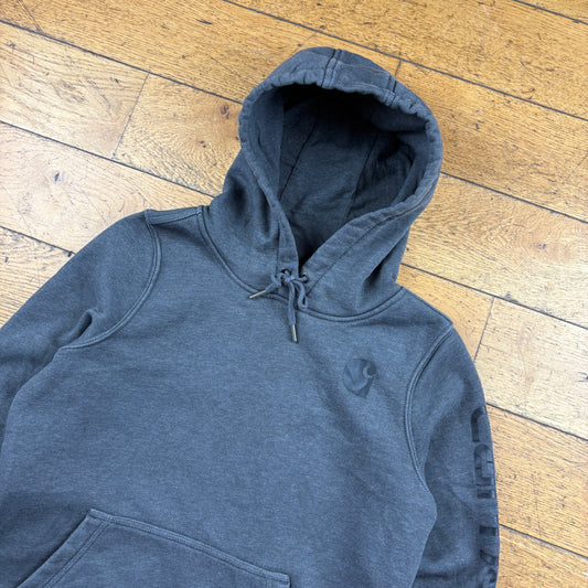 Vintage Carhartt Womens Grey Hoodie Sweatshirt - S