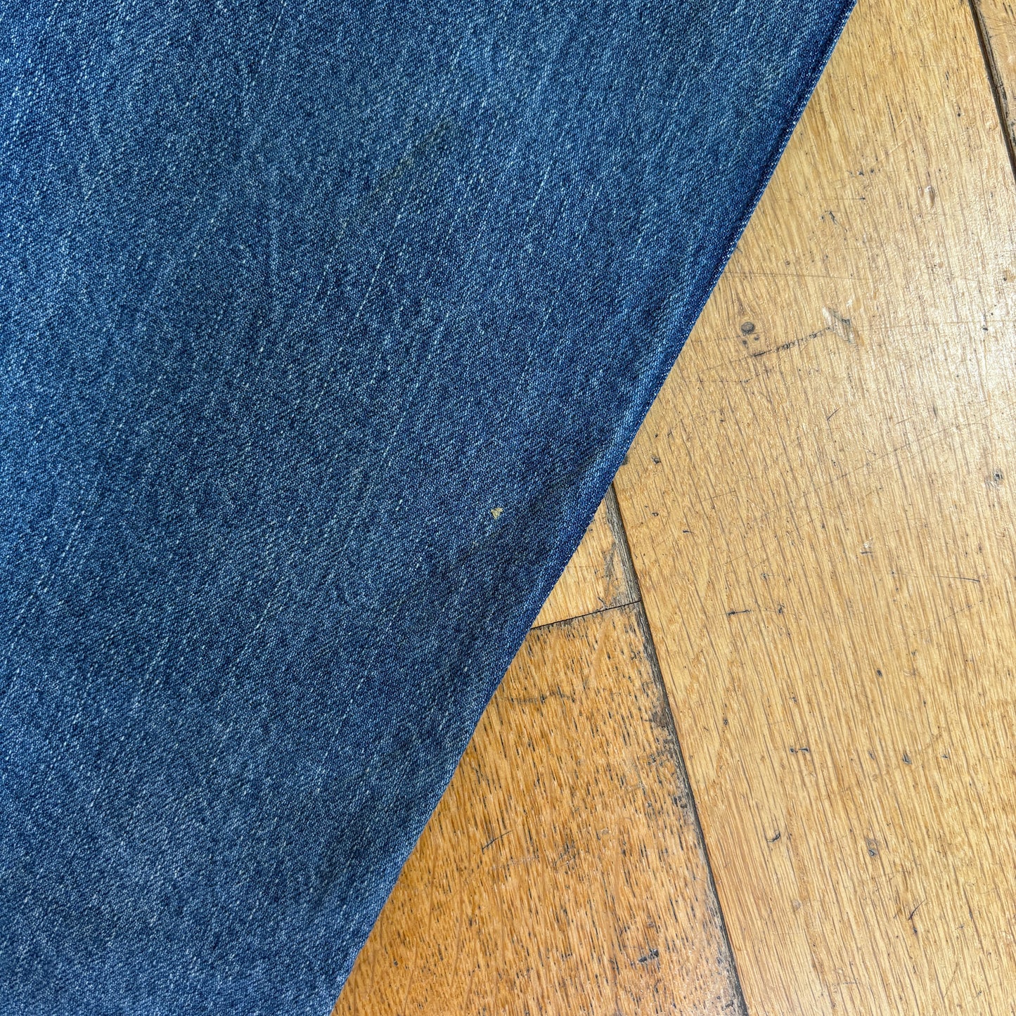 Vintage Dickies Workwear Carpenter Baggy Blue Jeans - 38