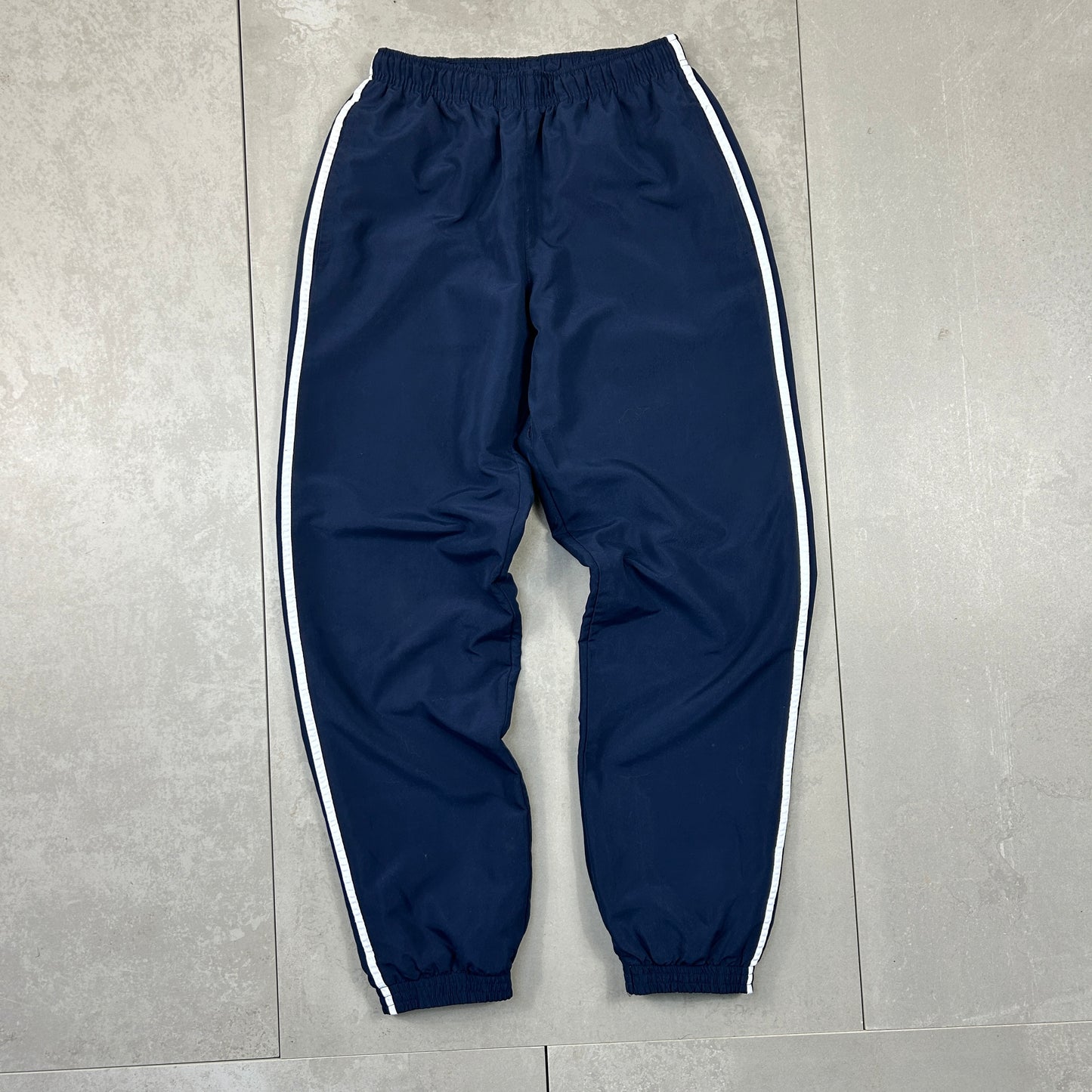 Vintage Ellesse Nylon Baggy Tracksuit Track Pants Bottoms - S