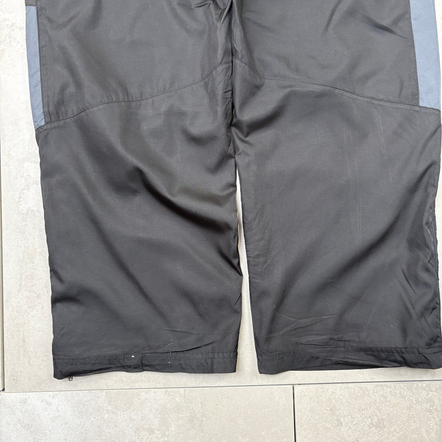 Vintage Starter Black Baggy Tracksuit Sweatpants Track Pants Bottoms - M
