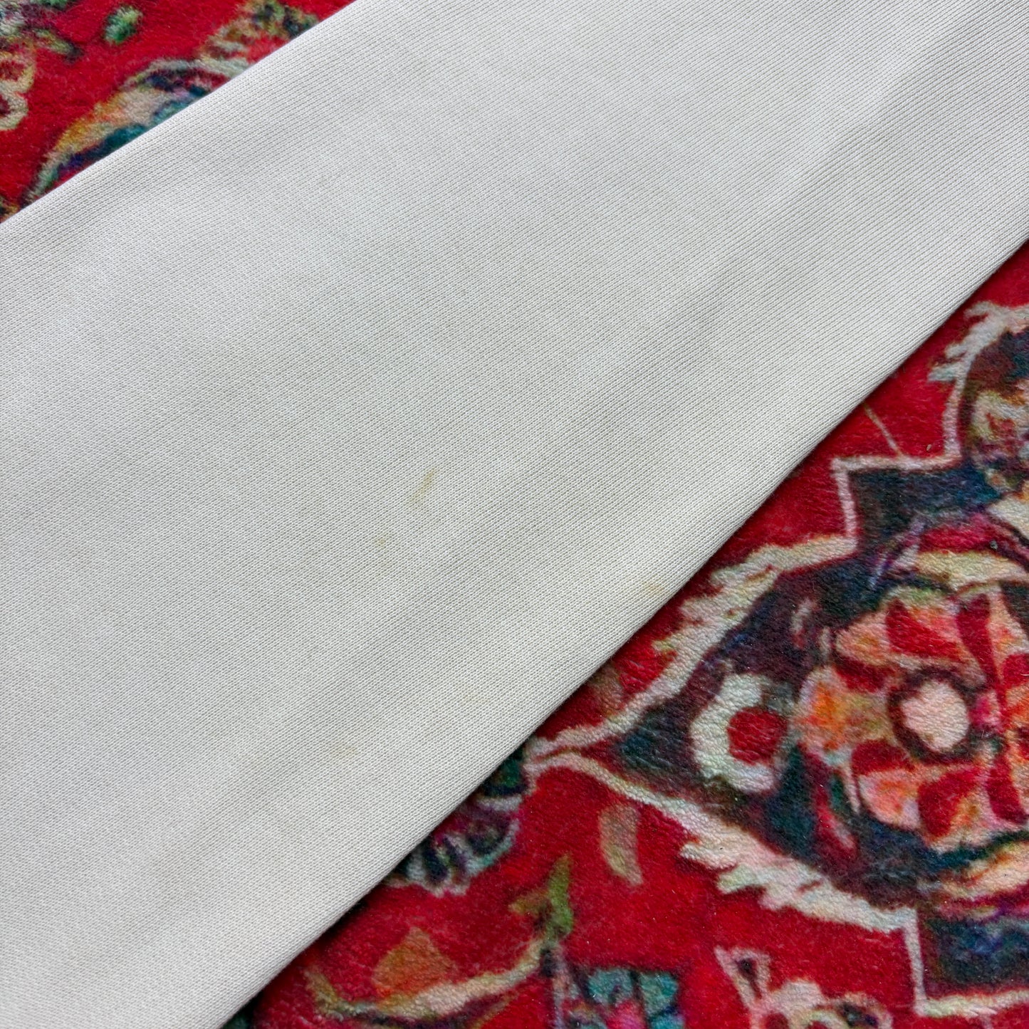 Vintage Diesel Cream Sweatshirt - L