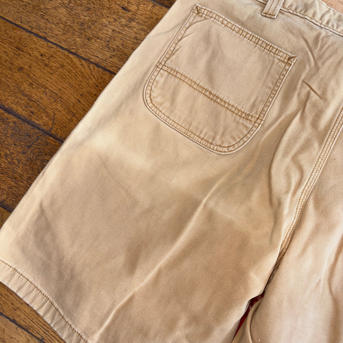 Vintage Carhartt Workwear Baggy Brown Carpenter Shorts - 42
