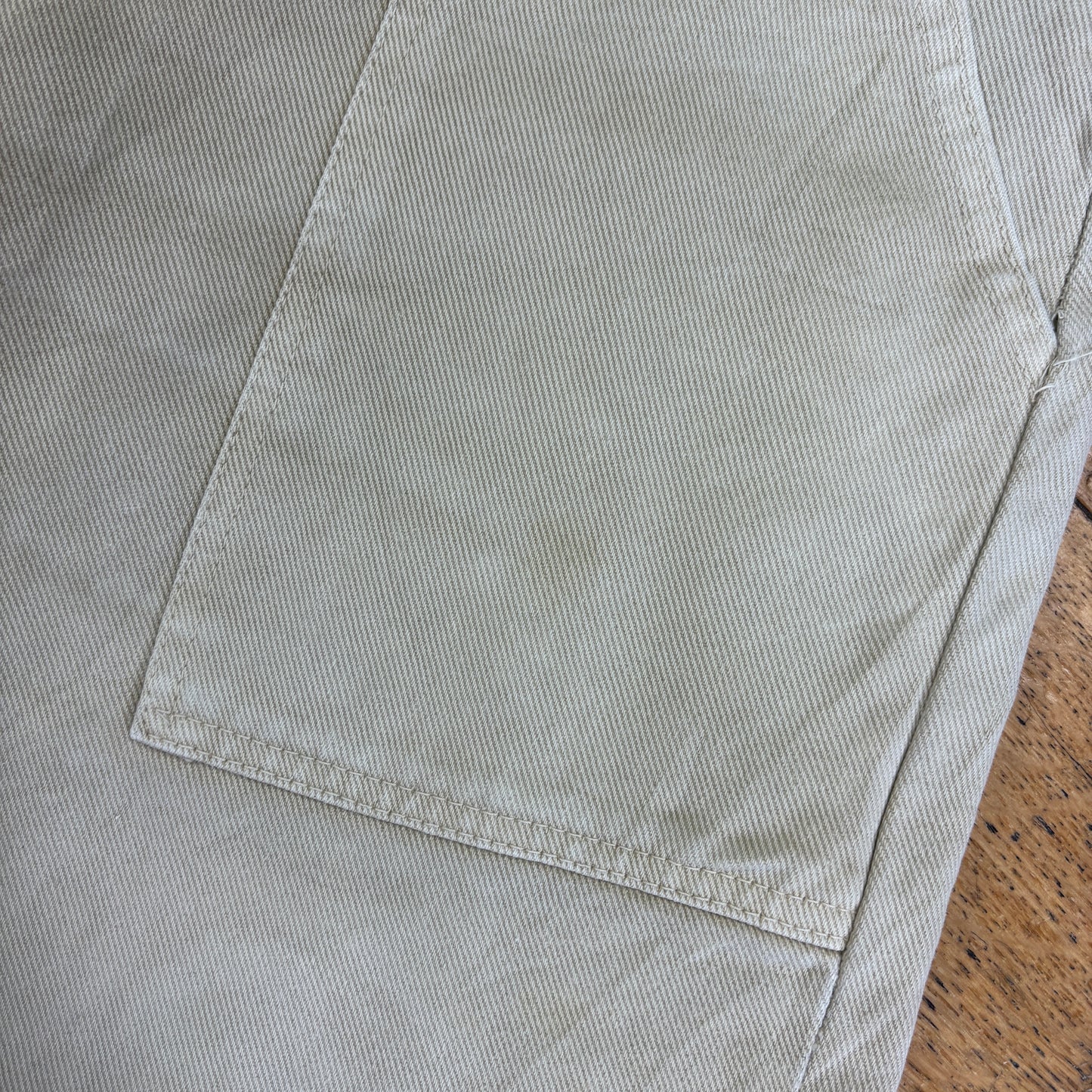 Vintage Carpenter Cream Hip Hop Baggy Shorts Jorts - 38