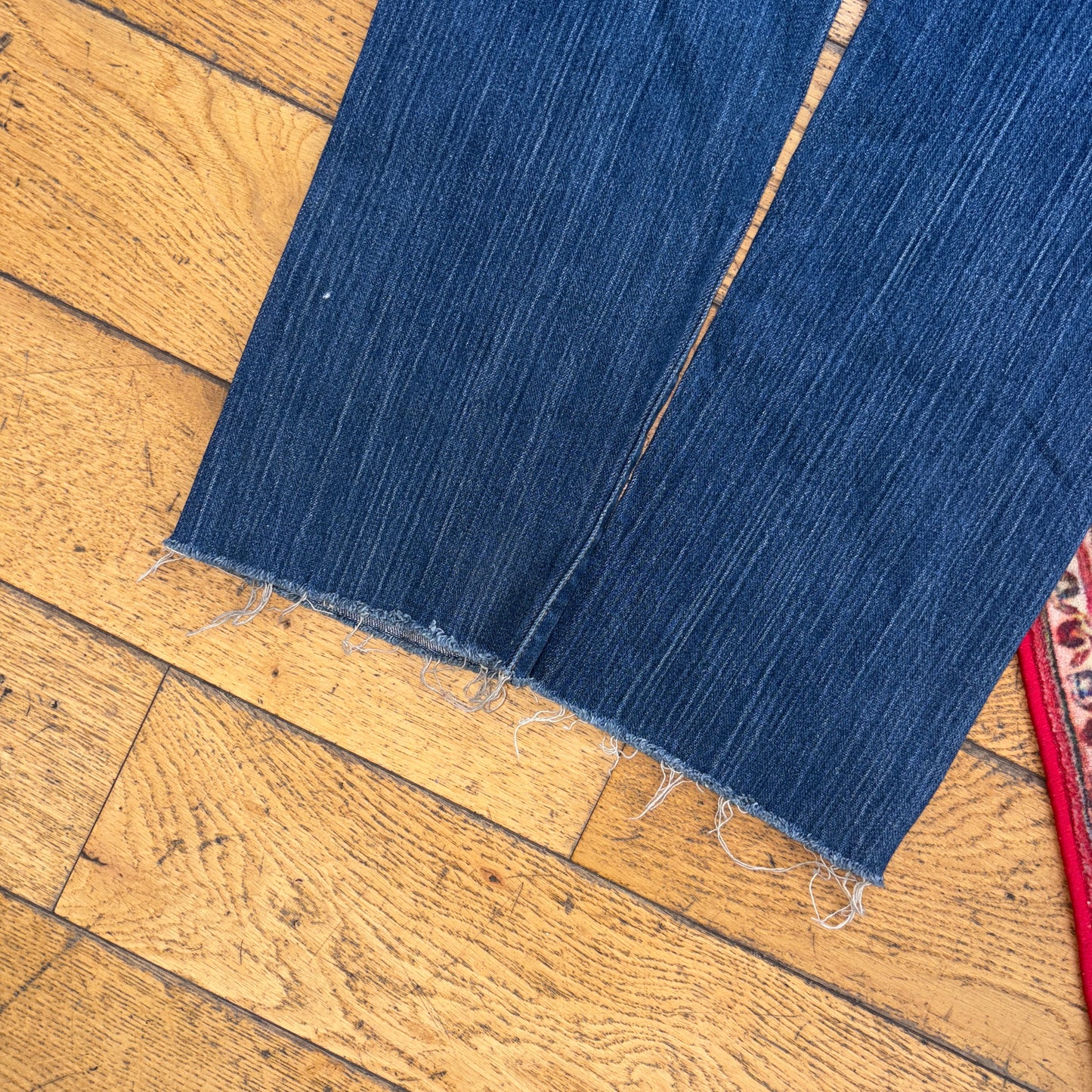 Vintage Levis 511 Skinny Slim Blue Denim Jeans - 31S