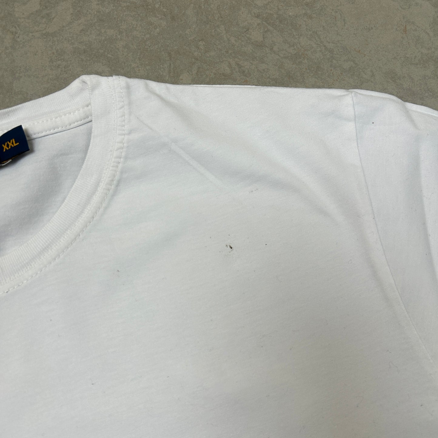Vintage Ralph Lauren Polo Bear White T-Shirt - L