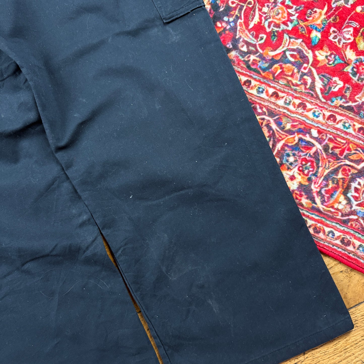 Vintage Dickies 874 Skate Navy Trousers - 40