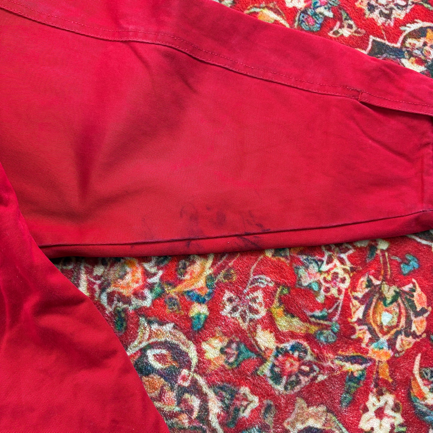 Vintage Ralph Lauren Red Harrington Jacket - XL