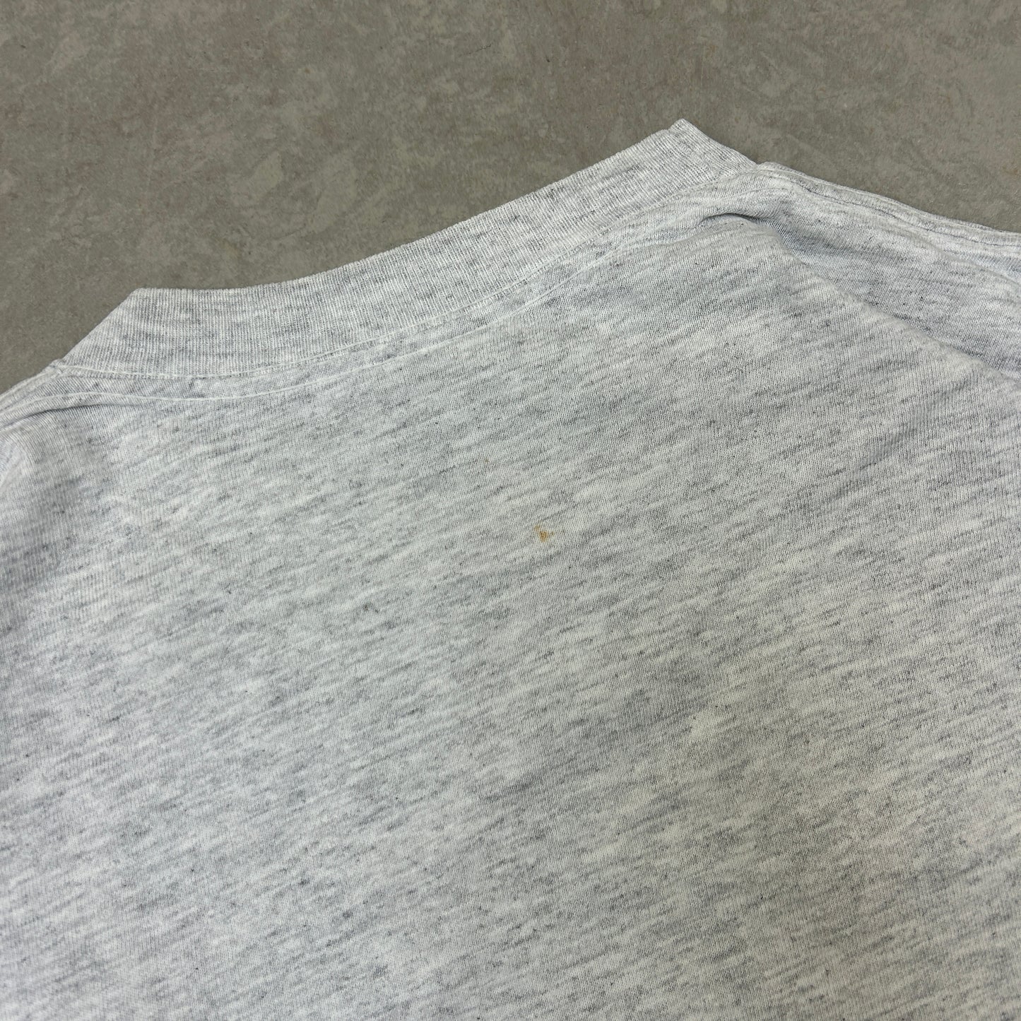 Vintage 90s Miami Hurricanes NFL Single Stitch Graphic Grey T-Shirt - L