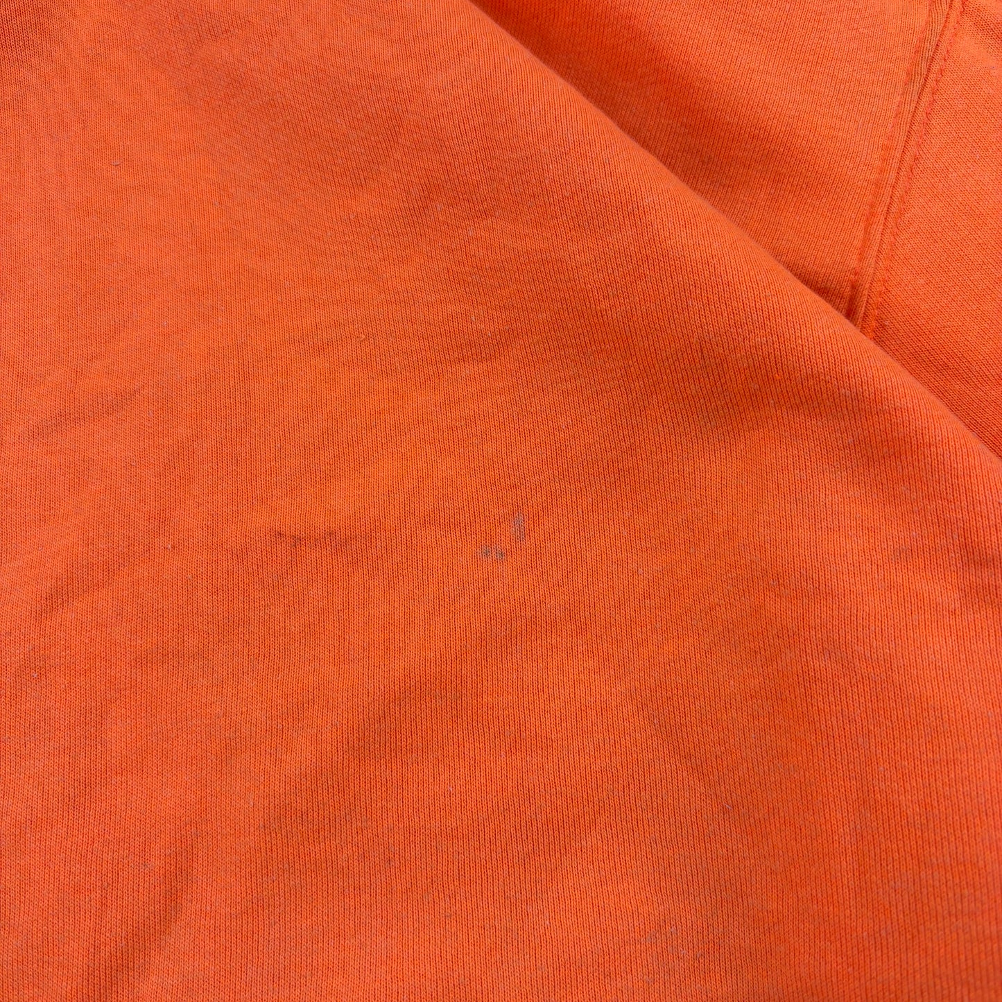 Vintage Carhartt Womens Orange Hoodie Sweatshirt - XL