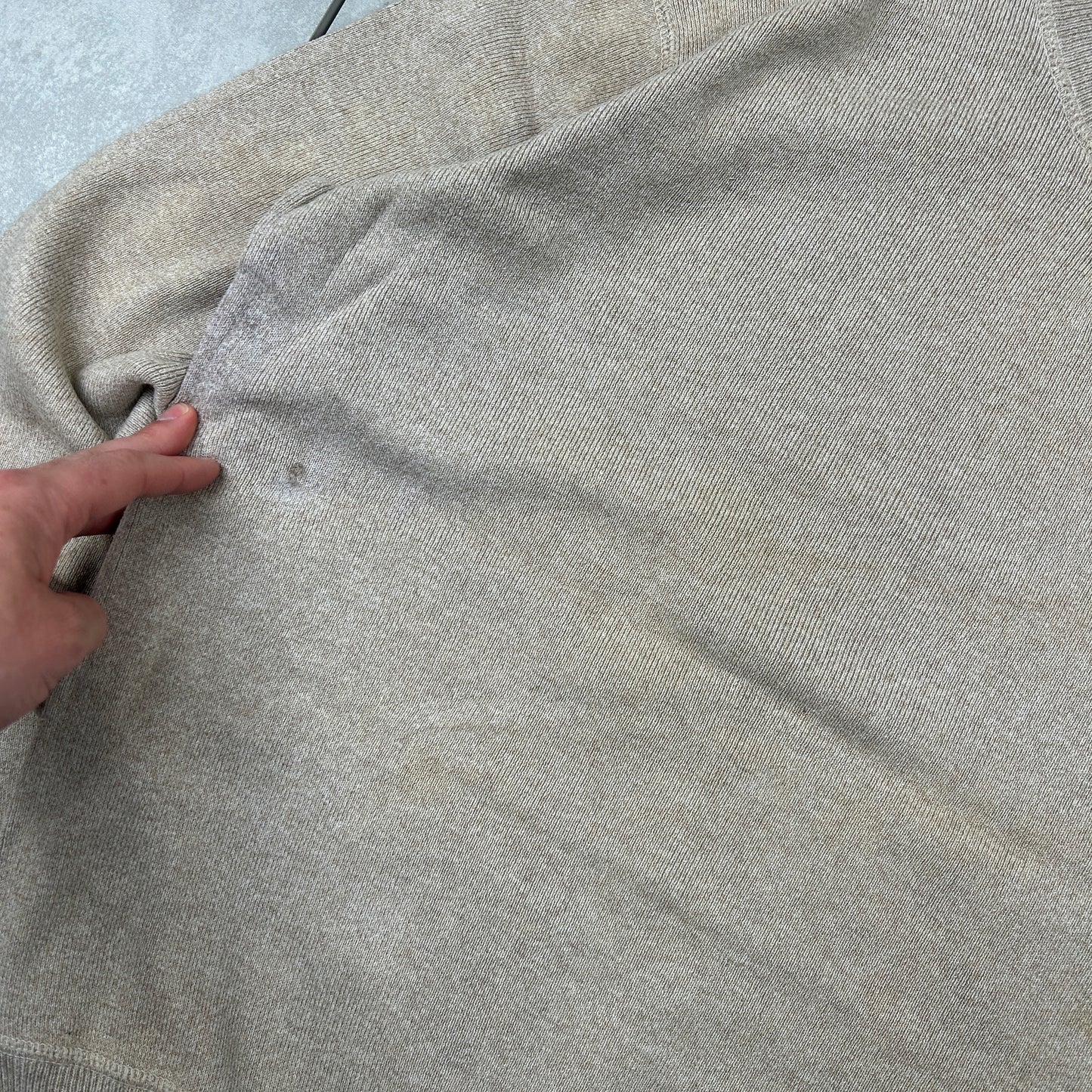 Vintage Ralph Lauren Brown Knit Jumper - S