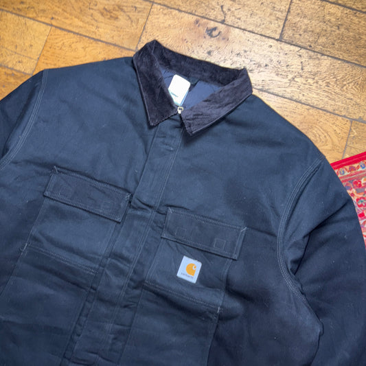 Vintage Carhartt Black Arctic Workwear Jacket - 4XL